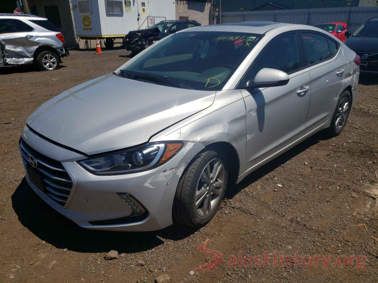 KMHD84LF4HU271404 2017 HYUNDAI ELANTRA