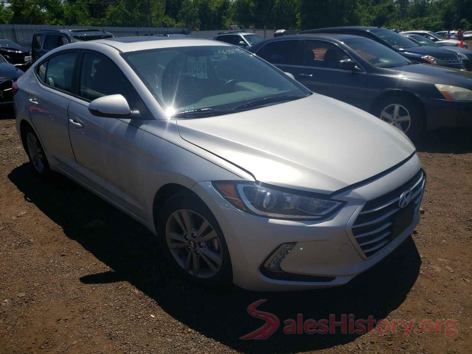 KMHD84LF4HU271404 2017 HYUNDAI ELANTRA