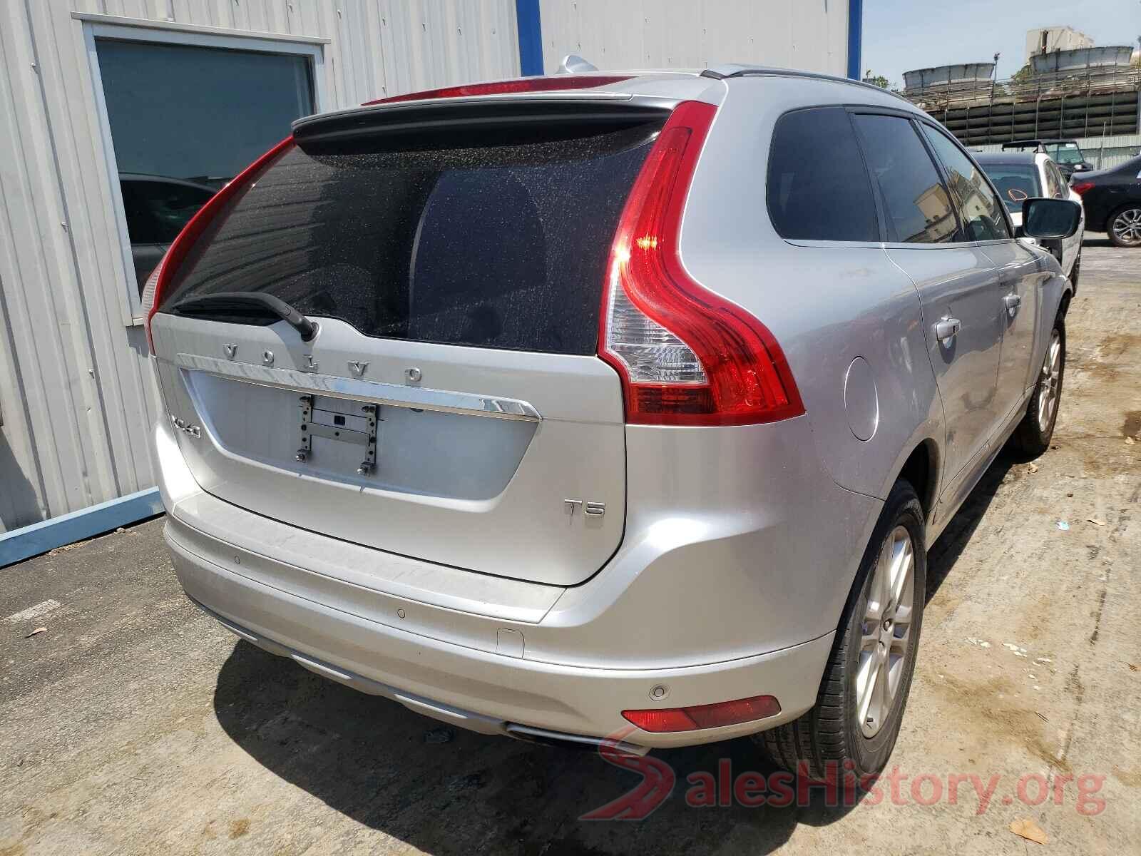 YV440MDK5G2924191 2016 VOLVO XC60