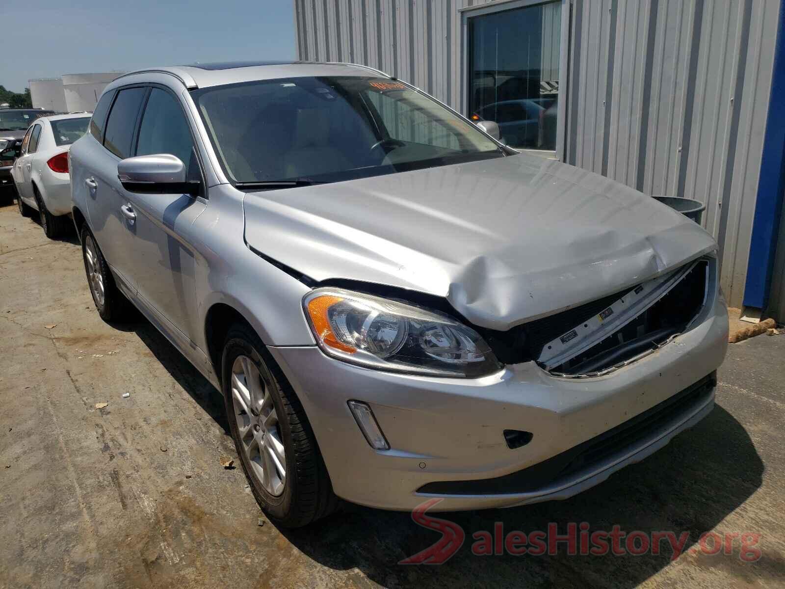 YV440MDK5G2924191 2016 VOLVO XC60