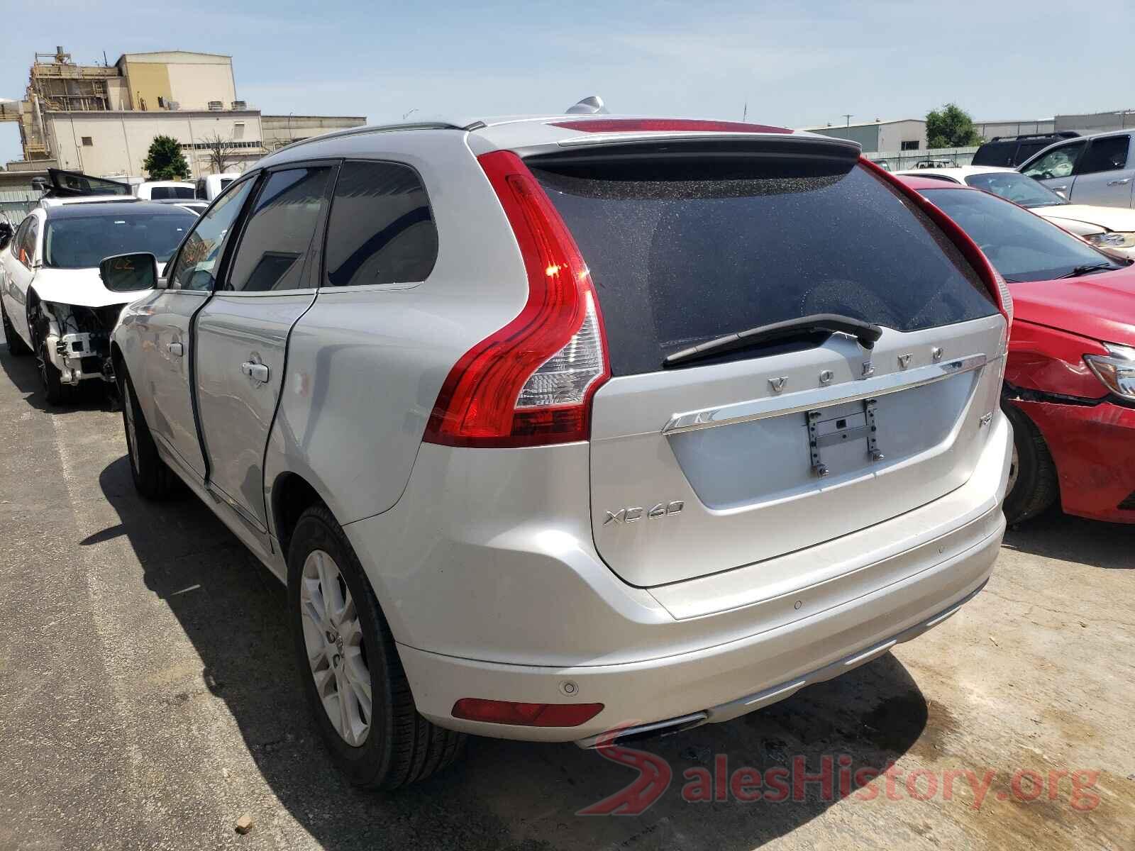 YV440MDK5G2924191 2016 VOLVO XC60