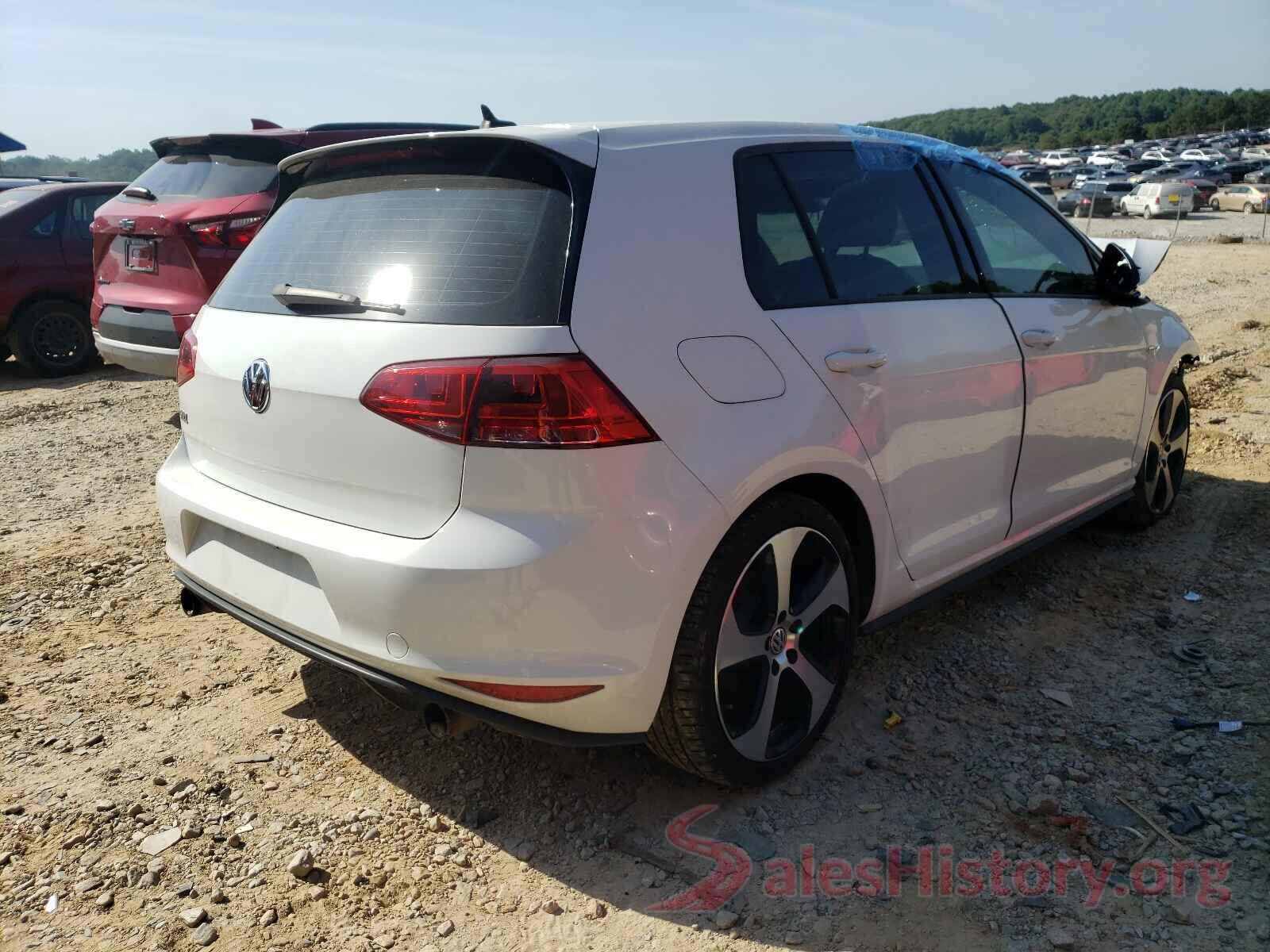 3VW4T7AU7GM022262 2016 VOLKSWAGEN GTI