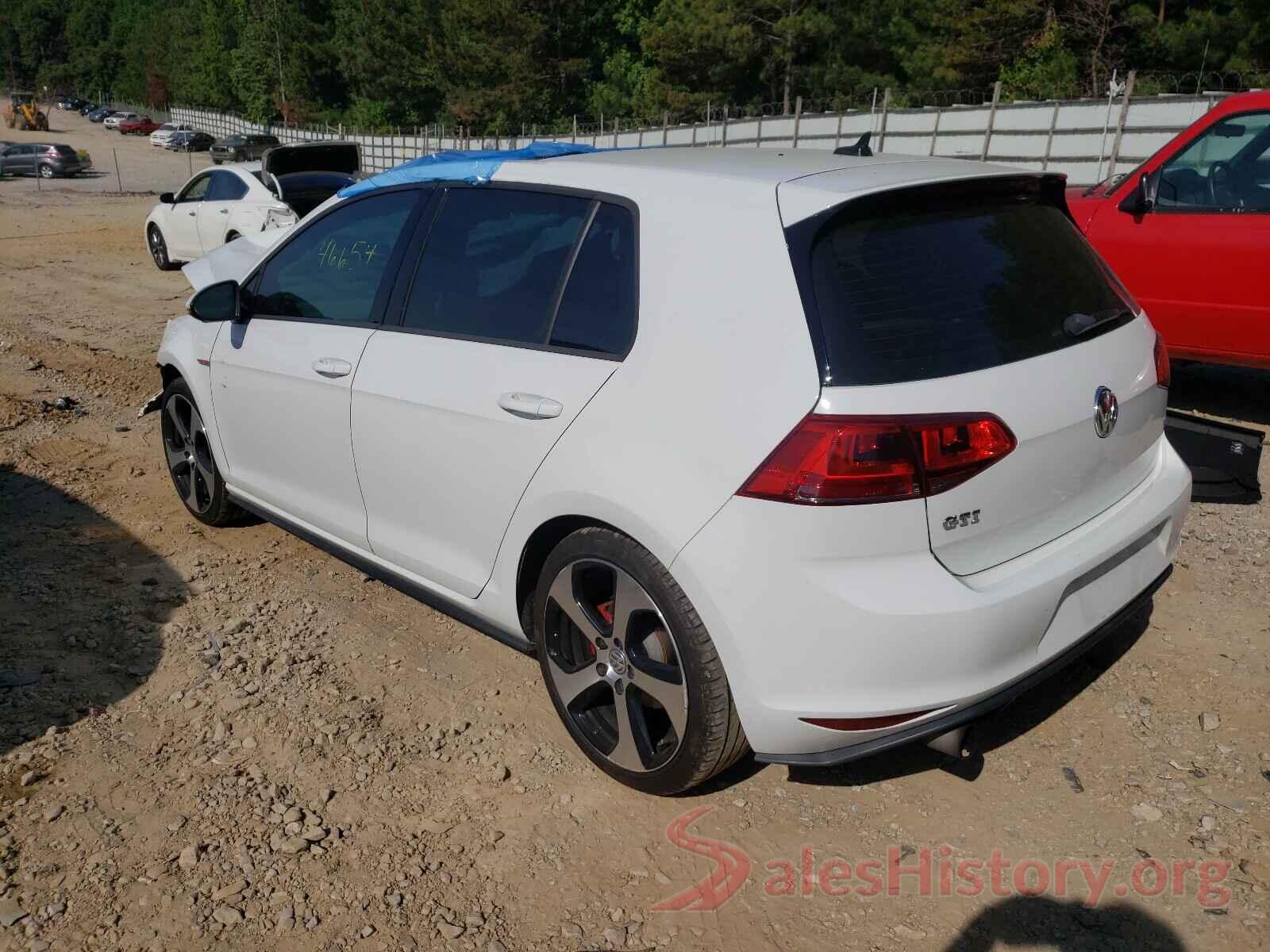 3VW4T7AU7GM022262 2016 VOLKSWAGEN GTI