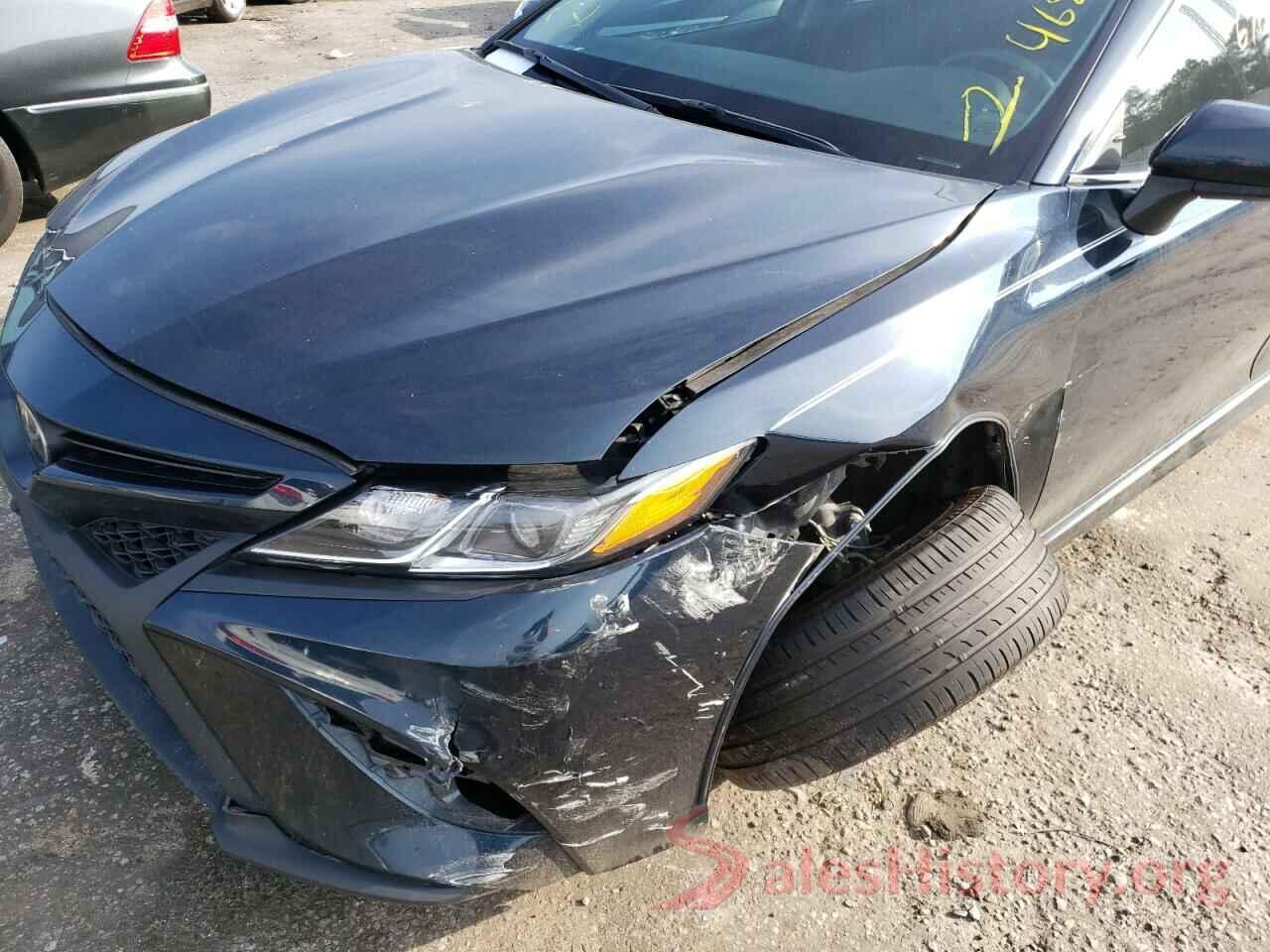 4T1B11HKXKU730975 2019 TOYOTA CAMRY