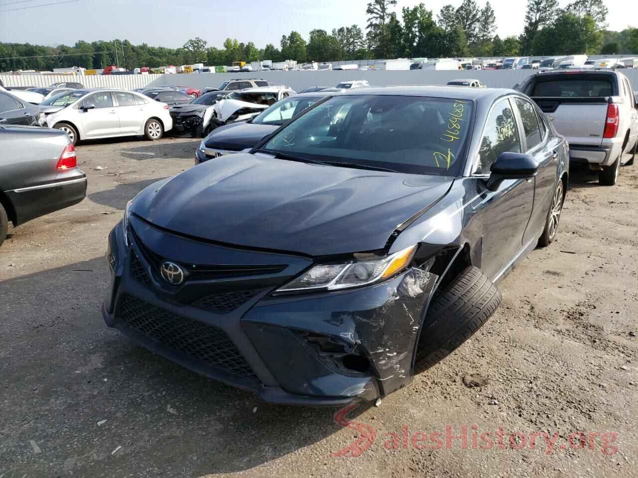 4T1B11HKXKU730975 2019 TOYOTA CAMRY