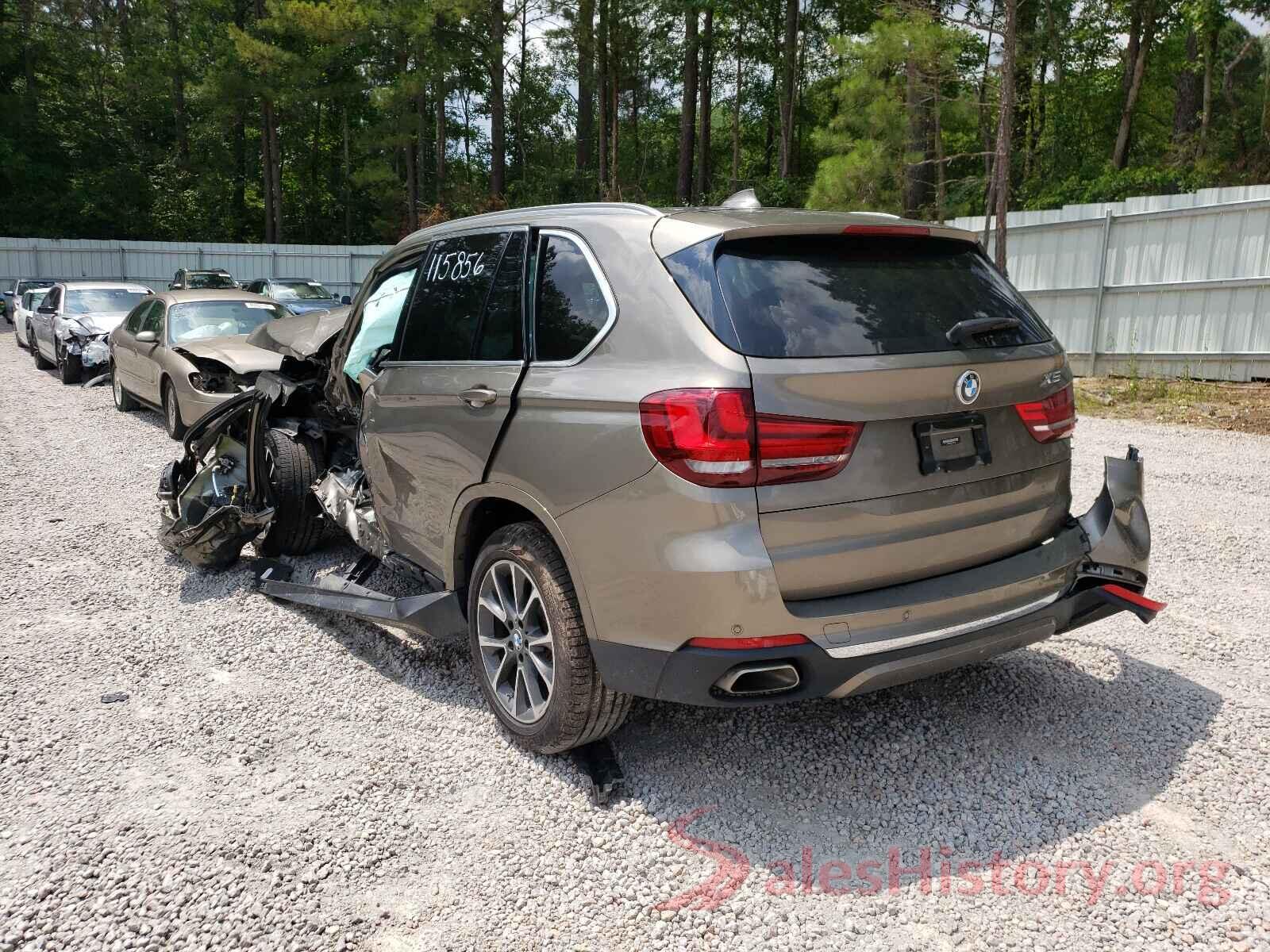 5UXKS4C55J0Y18034 2018 BMW X5