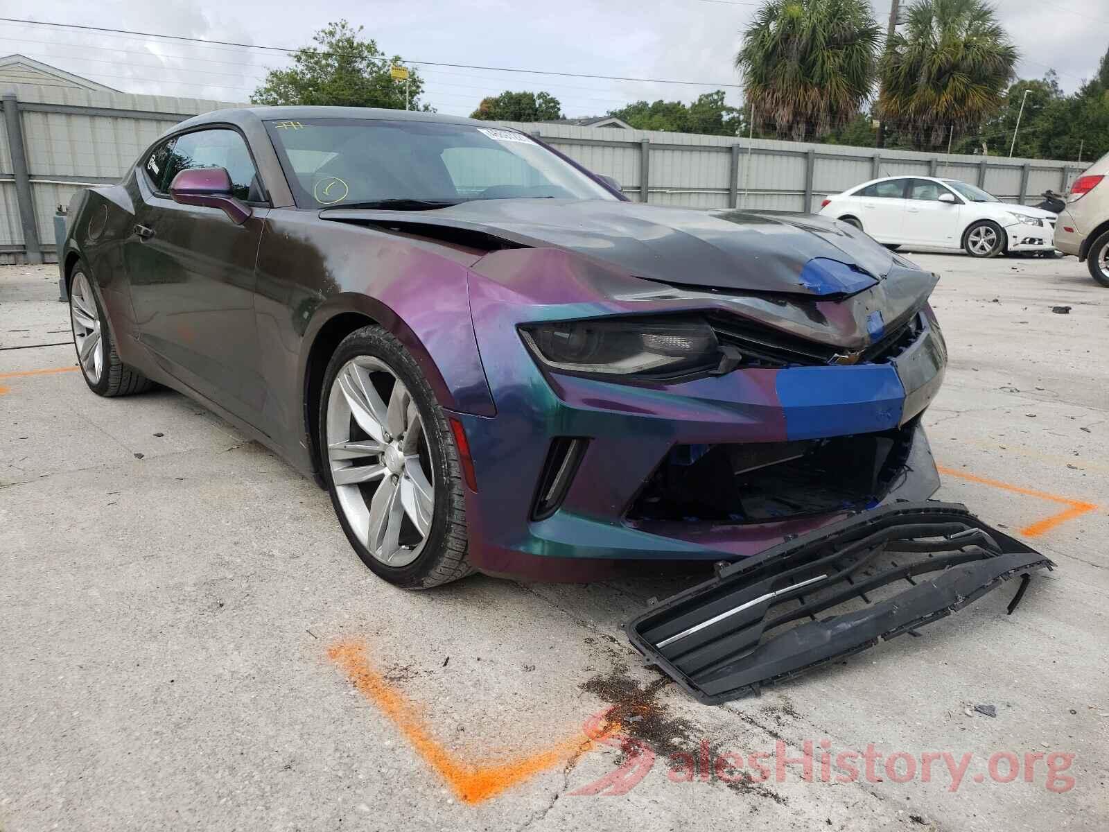 1G1FB1RX7J0159876 2018 CHEVROLET CAMARO