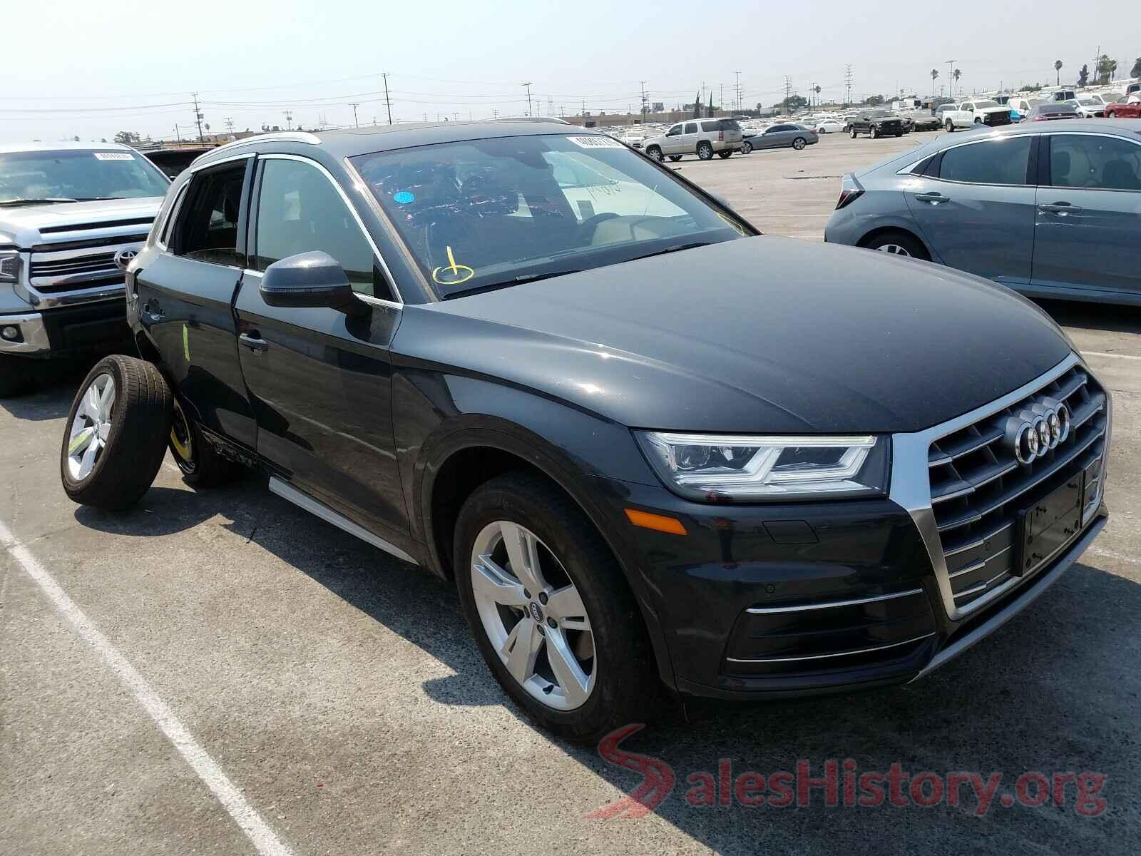 WA1BNAFY3J2082254 2018 AUDI Q5