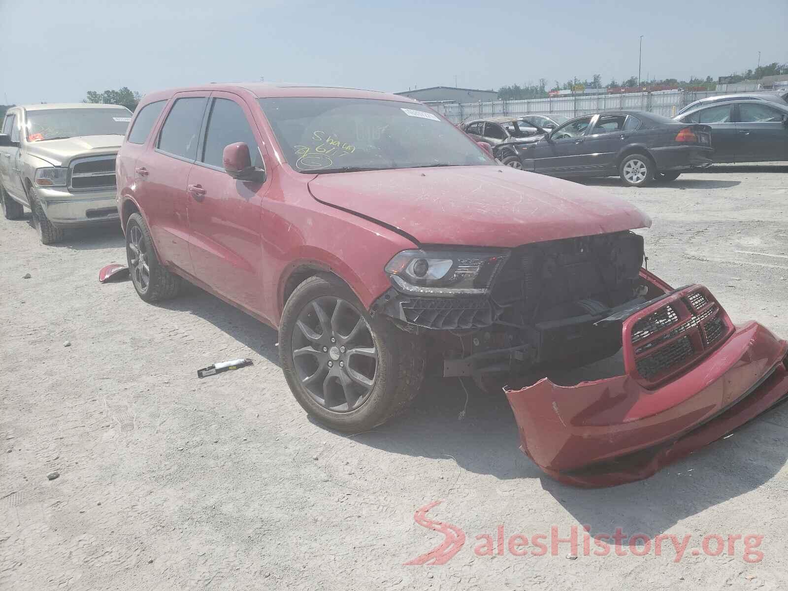 1C4SDJCTXHC725964 2017 DODGE DURANGO