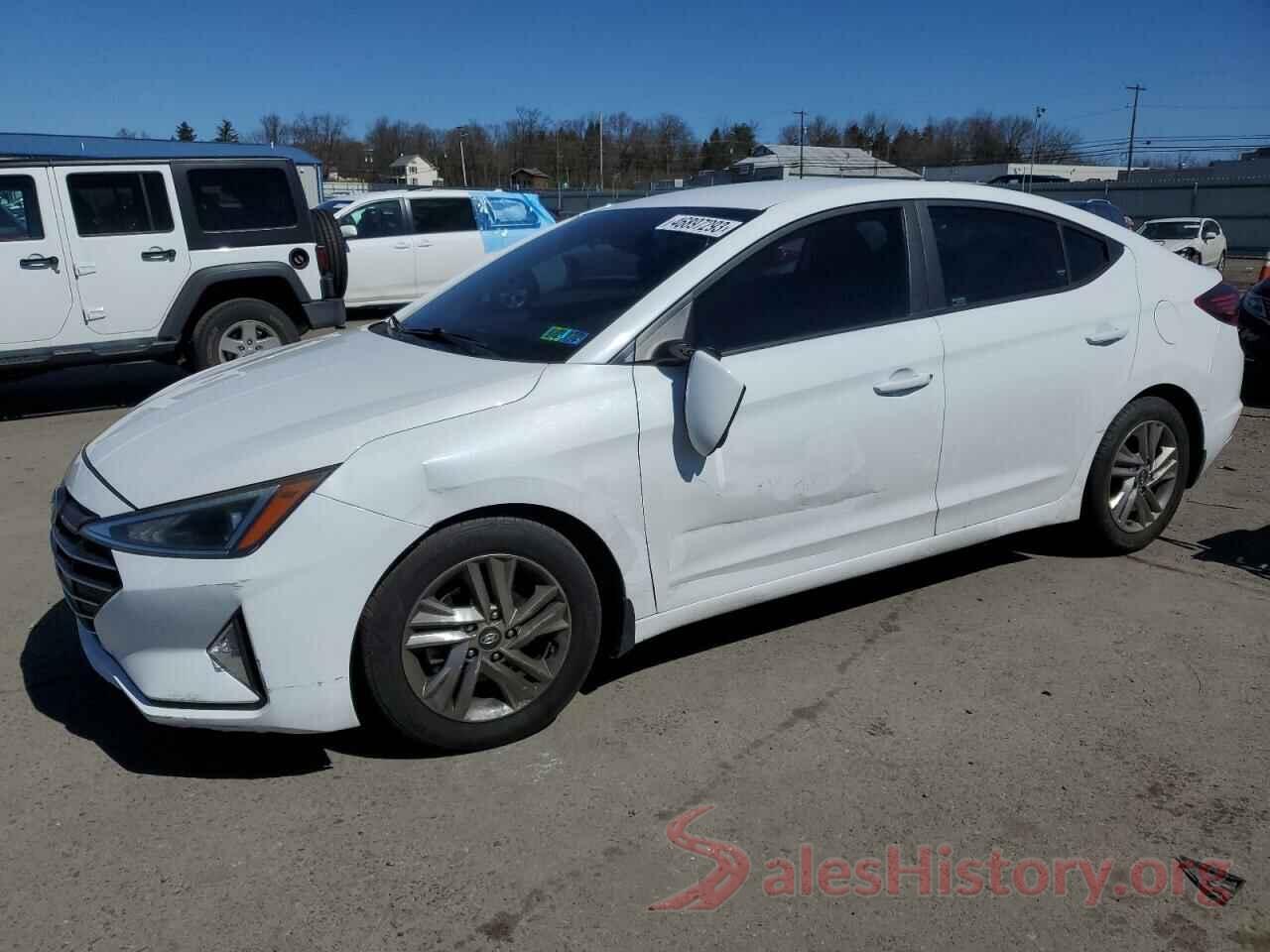 5NPD84LF4KH489607 2019 HYUNDAI ELANTRA