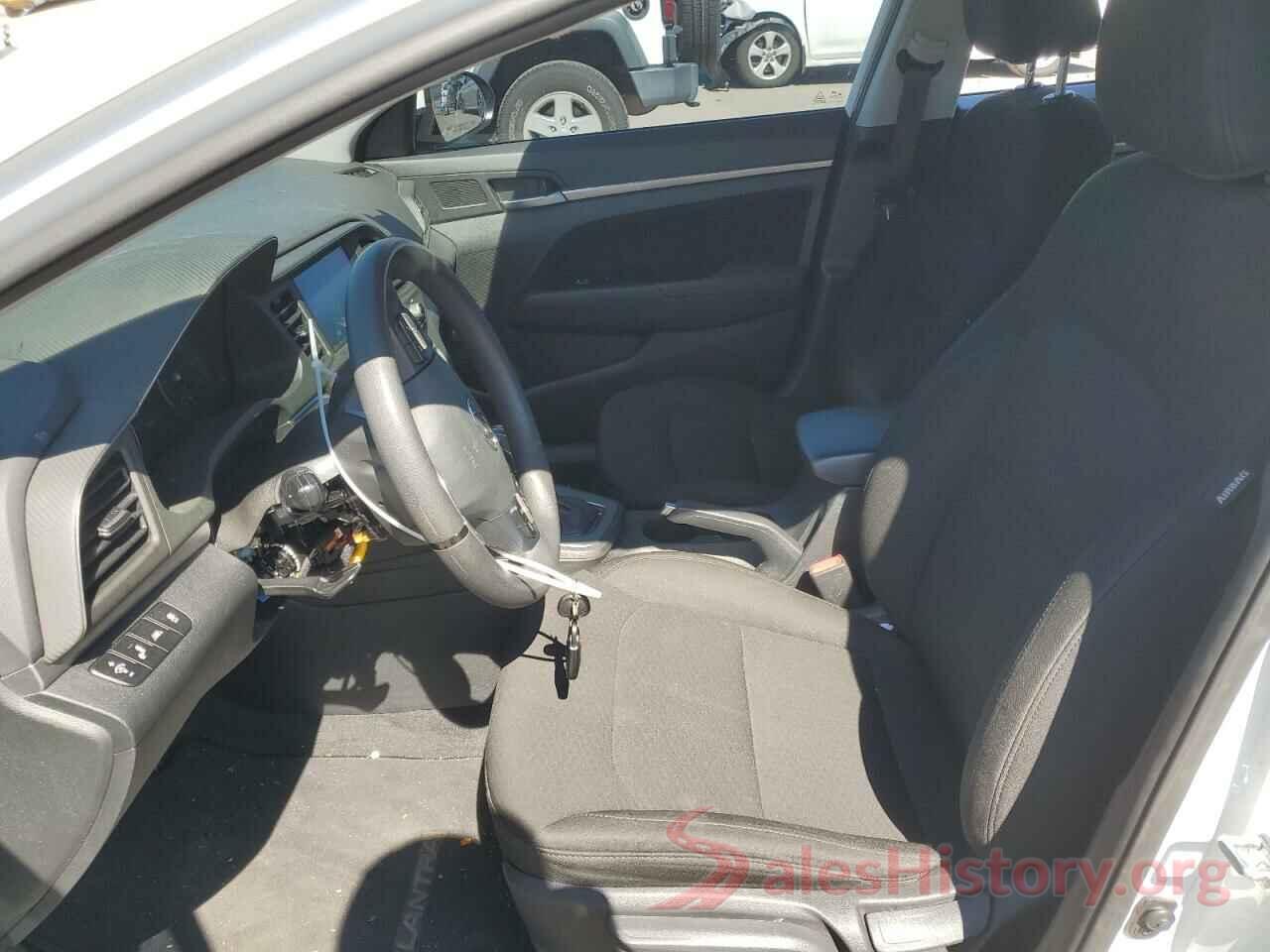 5NPD84LF4KH489607 2019 HYUNDAI ELANTRA