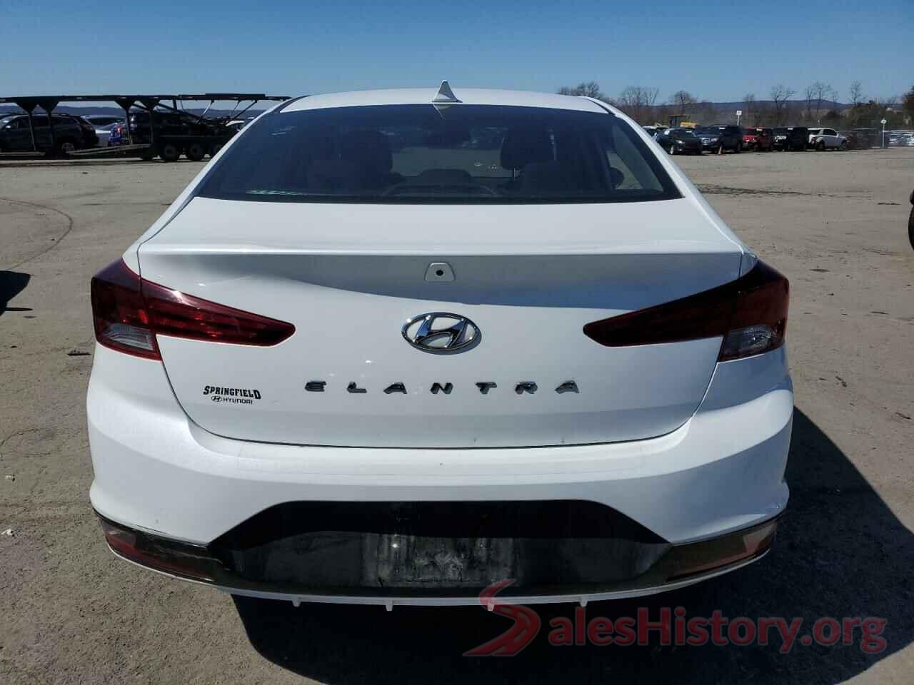 5NPD84LF4KH489607 2019 HYUNDAI ELANTRA