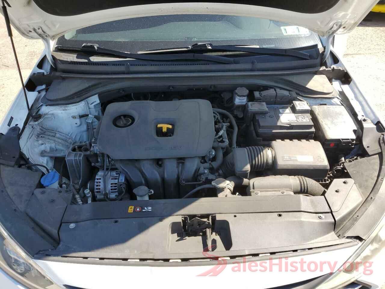 5NPD84LF4KH489607 2019 HYUNDAI ELANTRA