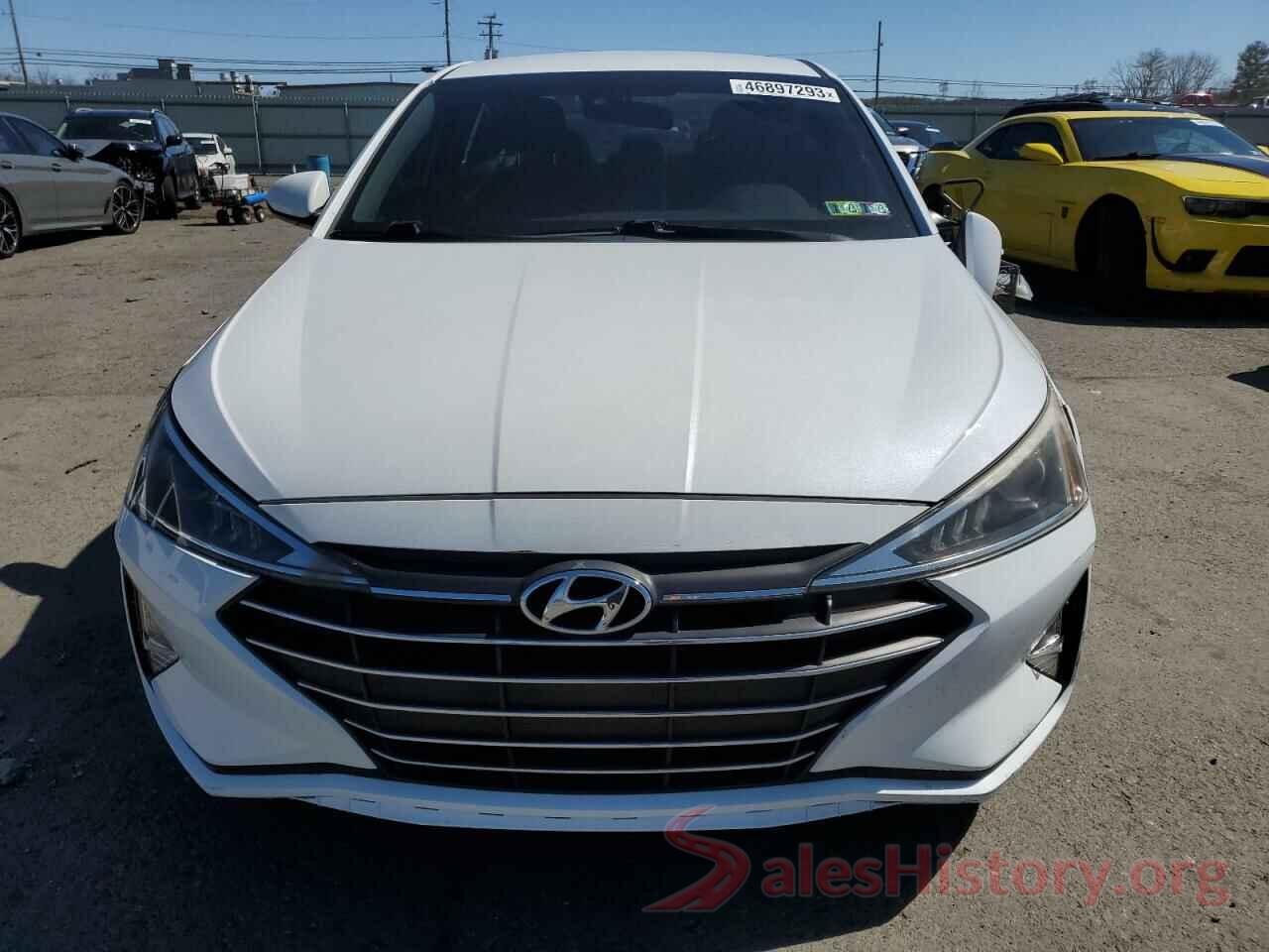 5NPD84LF4KH489607 2019 HYUNDAI ELANTRA