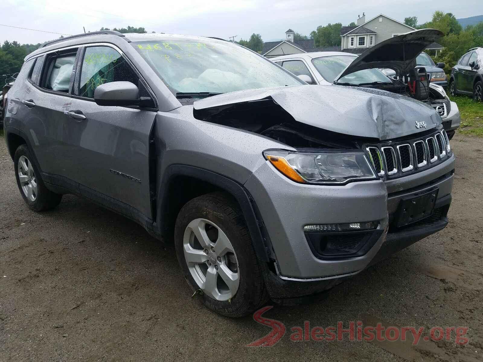 3C4NJDBB4KT807104 2019 JEEP COMPASS