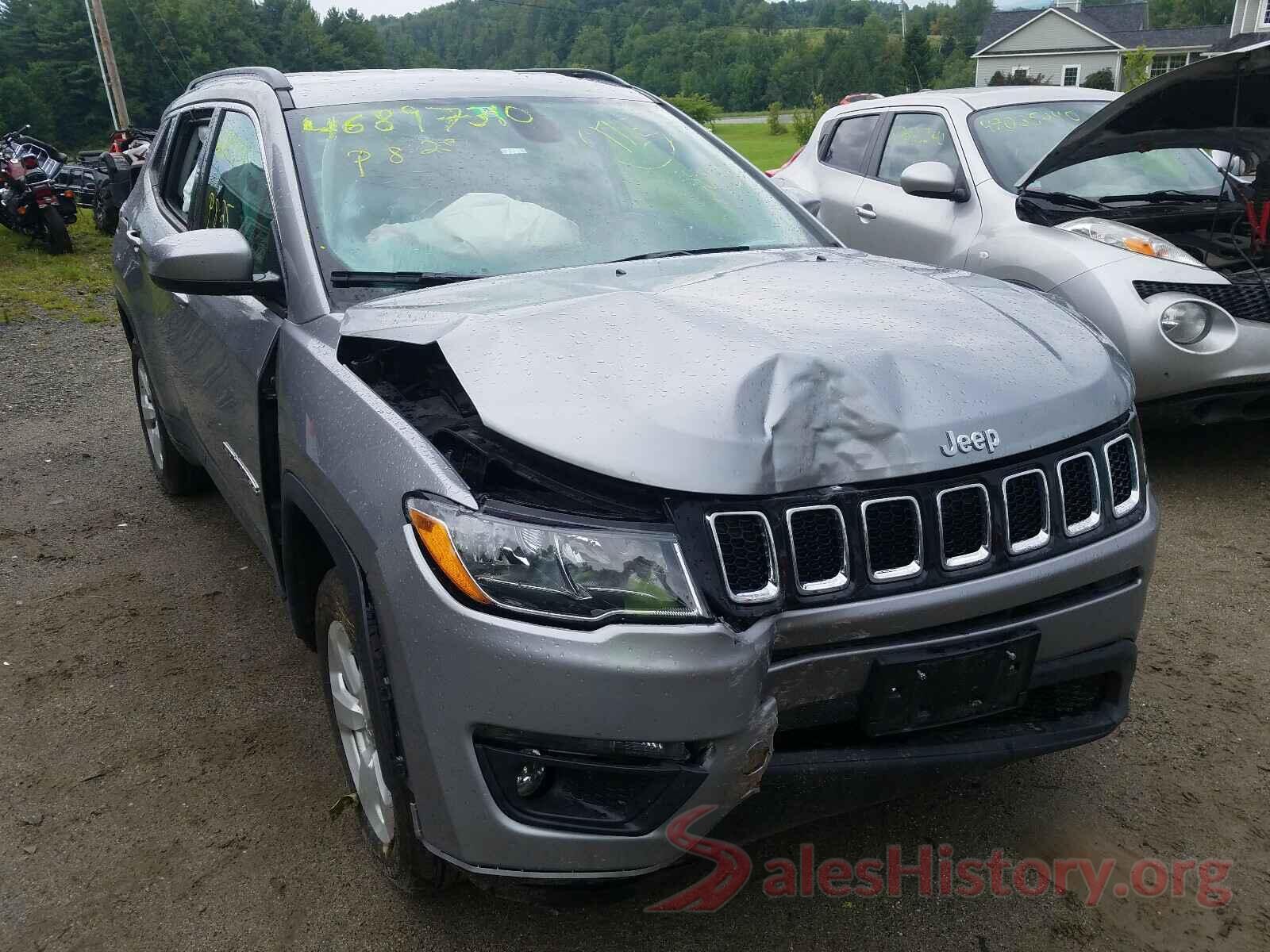 3C4NJDBB4KT807104 2019 JEEP COMPASS