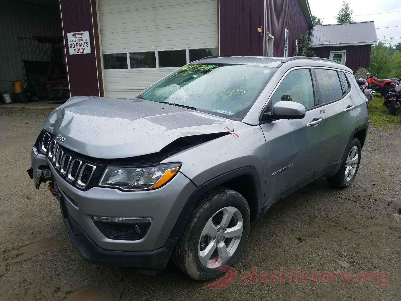 3C4NJDBB4KT807104 2019 JEEP COMPASS