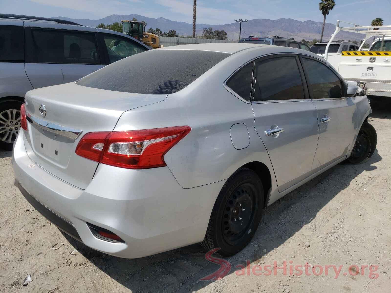 3N1AB7AP7HY406123 2017 NISSAN SENTRA