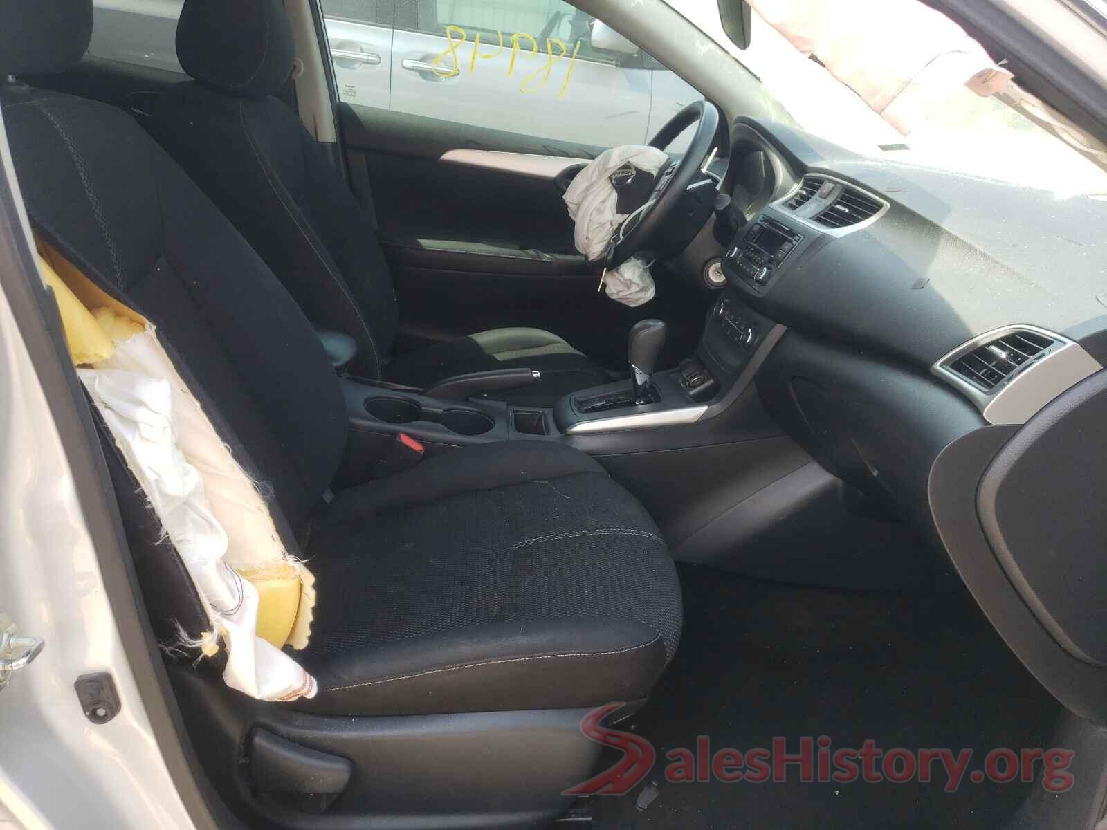 3N1AB7AP7HY406123 2017 NISSAN SENTRA