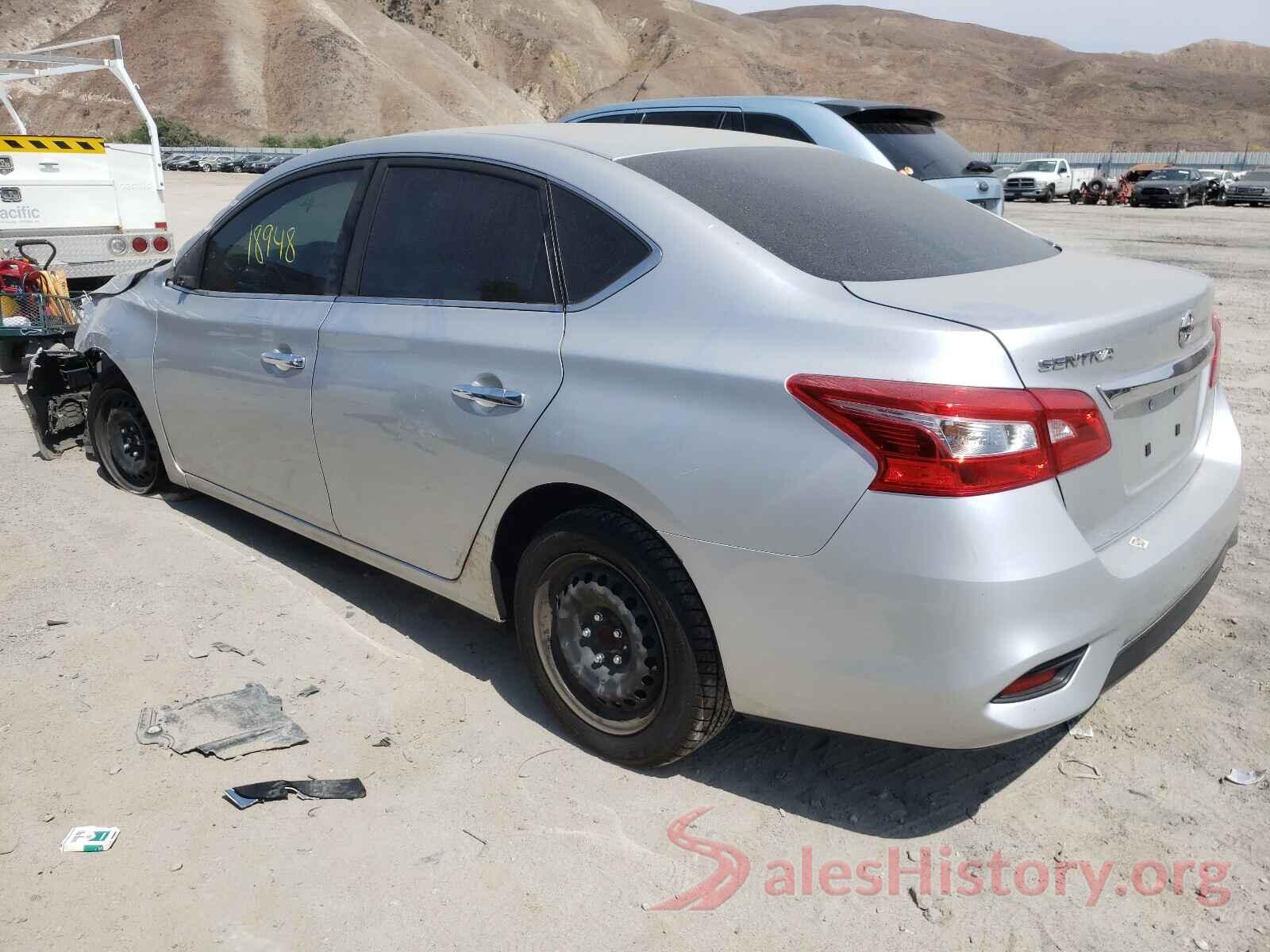 3N1AB7AP7HY406123 2017 NISSAN SENTRA