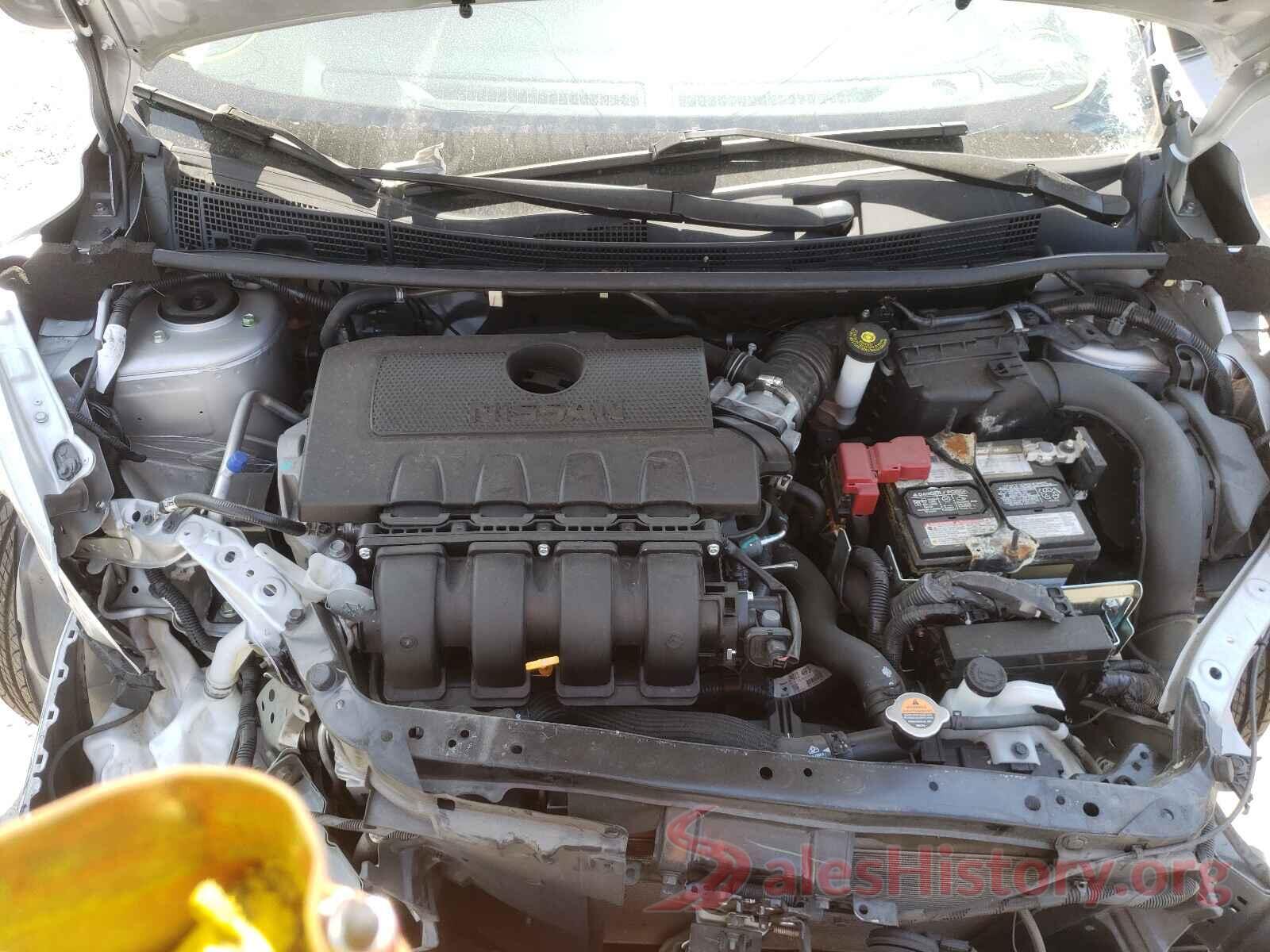 3N1AB7AP7HY406123 2017 NISSAN SENTRA