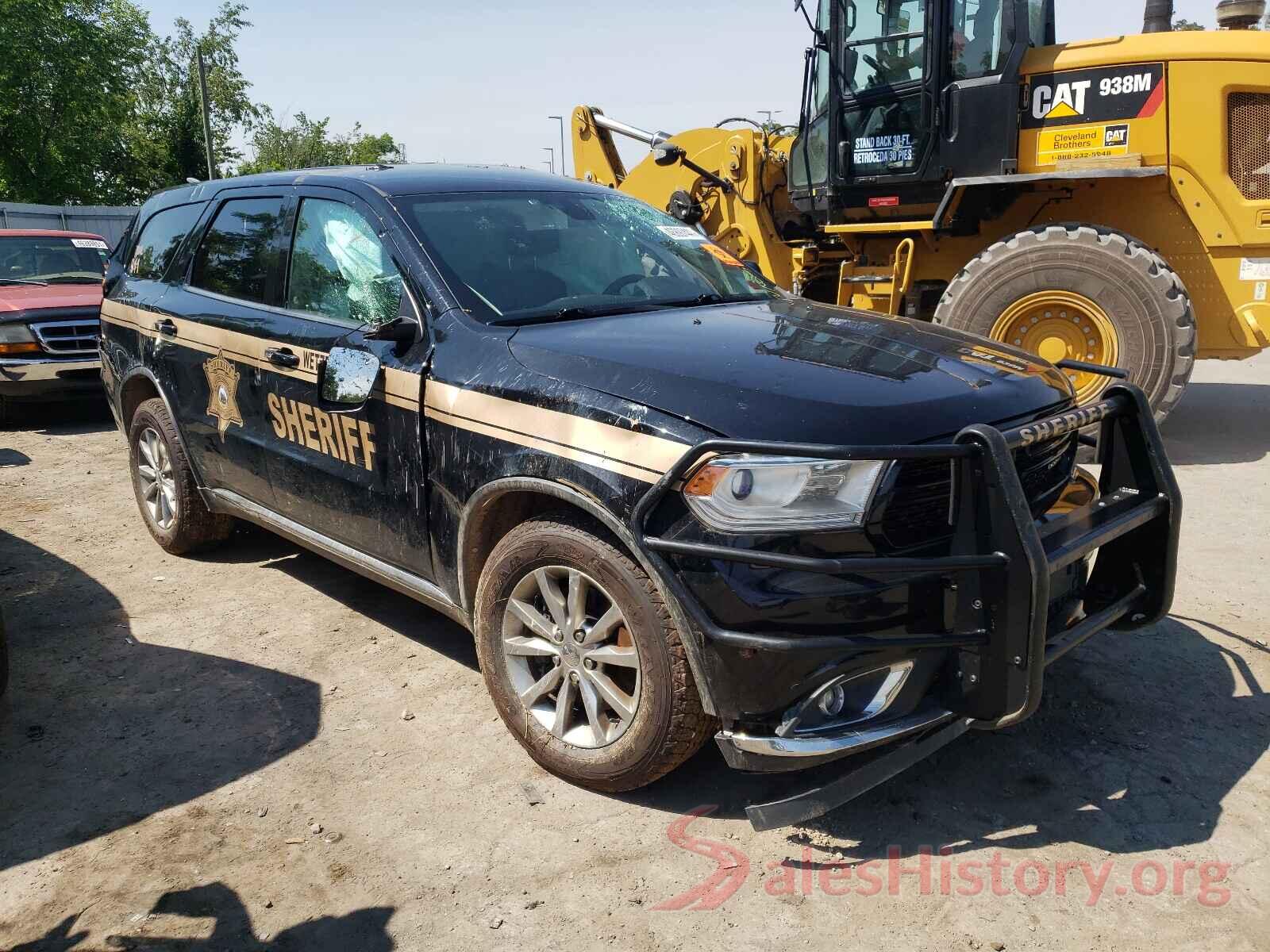 1C4SDJFT0HC848331 2017 DODGE DURANGO