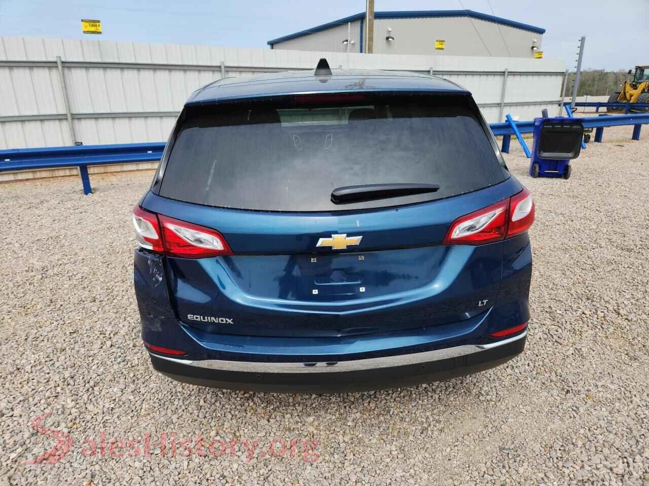 2020 CHEVROLET EQUINOX VIN 3GNAXJEVXLL280146, left side view