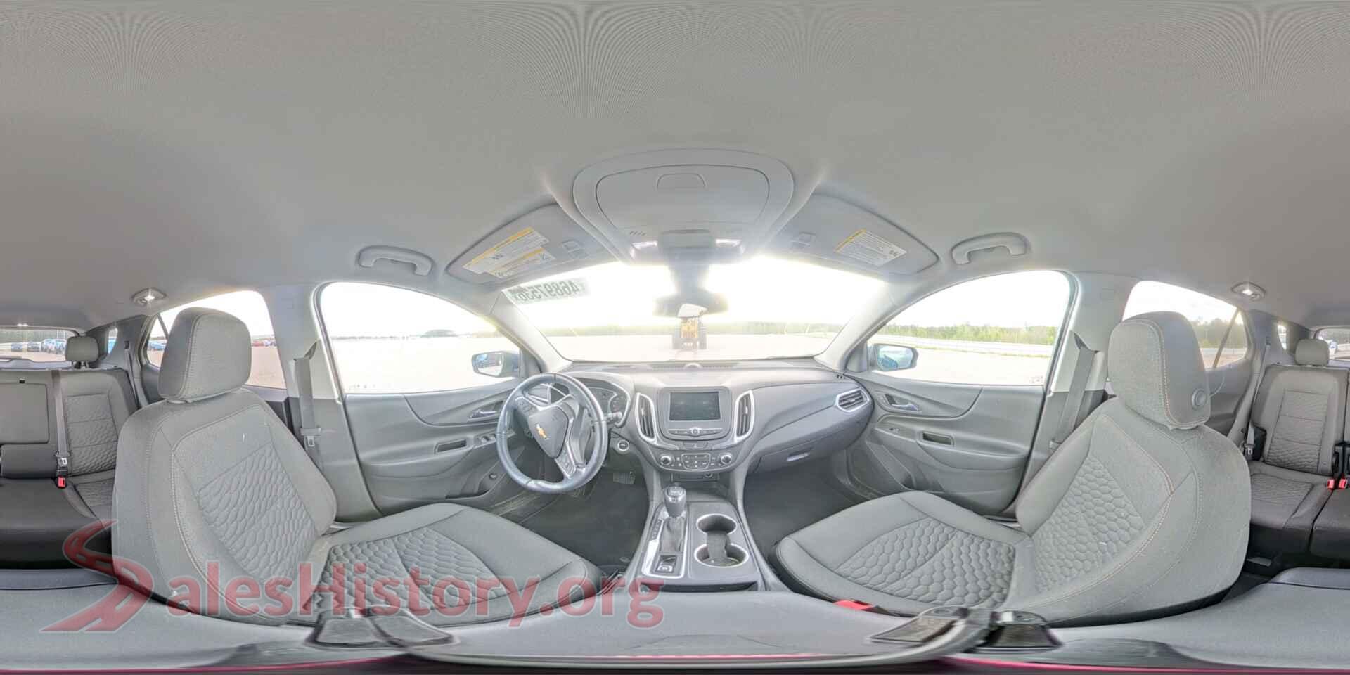 2020 CHEVROLET EQUINOX VIN 3GNAXJEVXLL280146, auction photo 15