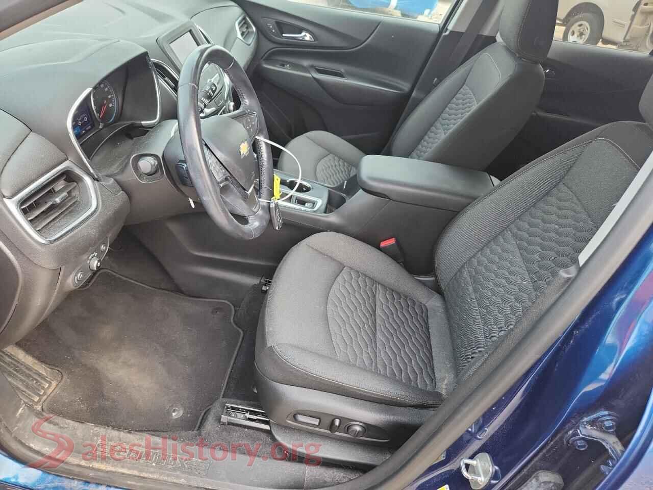 2020 CHEVROLET EQUINOX VIN 3GNAXJEVXLL280146, engine bay