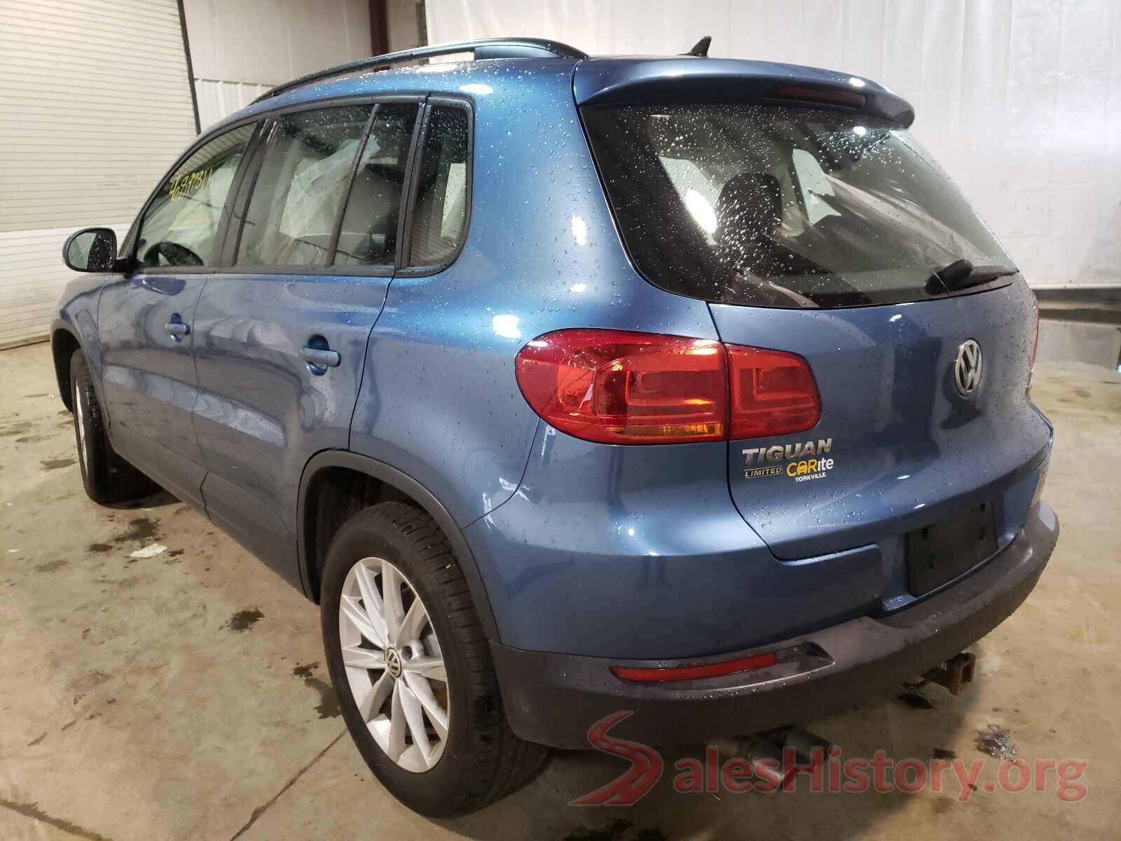 WVGBV7AX5HK047180 2017 VOLKSWAGEN TIGUAN