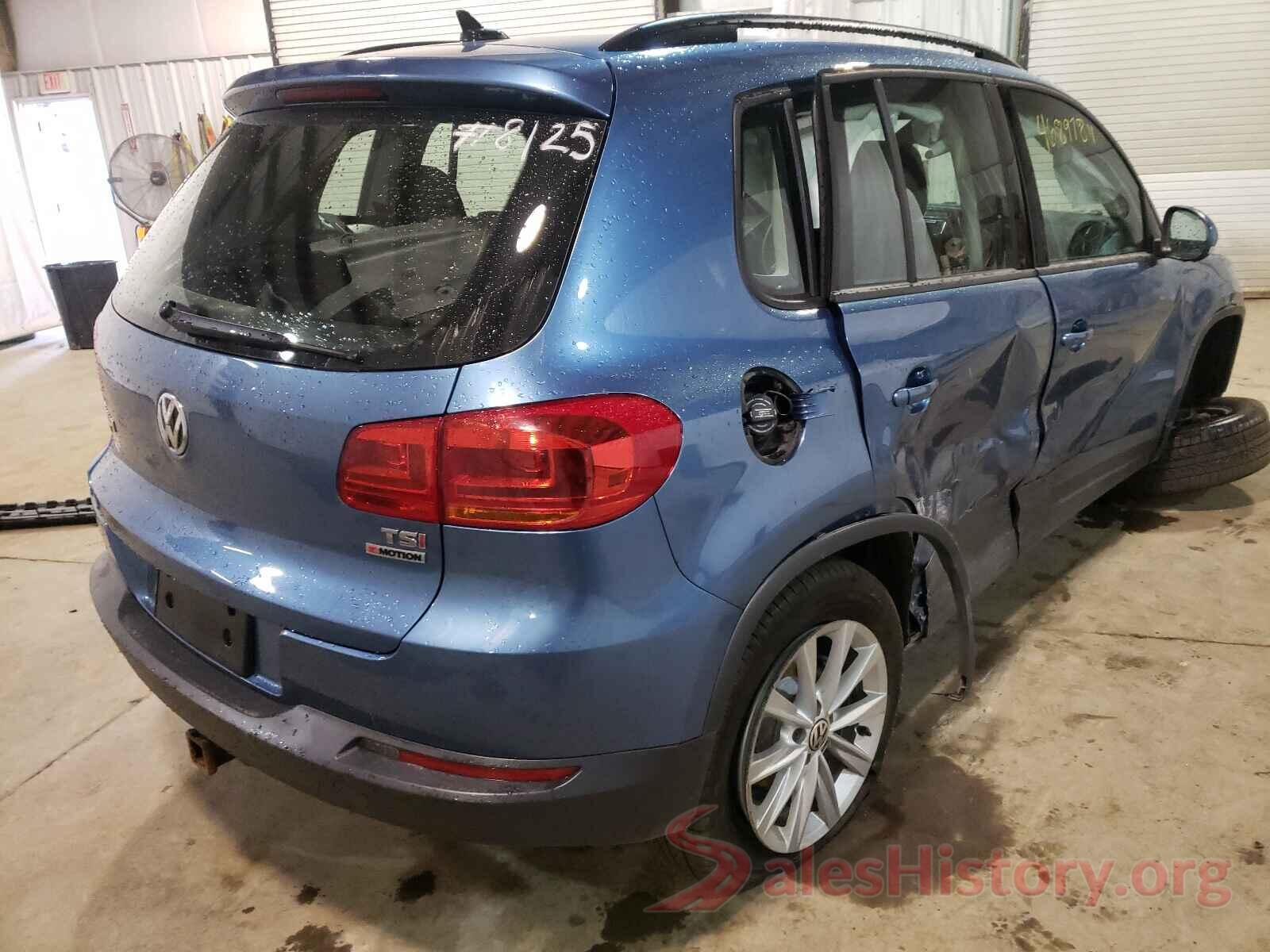 WVGBV7AX5HK047180 2017 VOLKSWAGEN TIGUAN