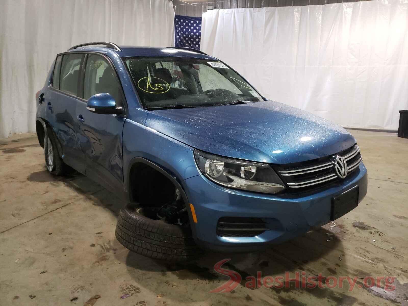 WVGBV7AX5HK047180 2017 VOLKSWAGEN TIGUAN