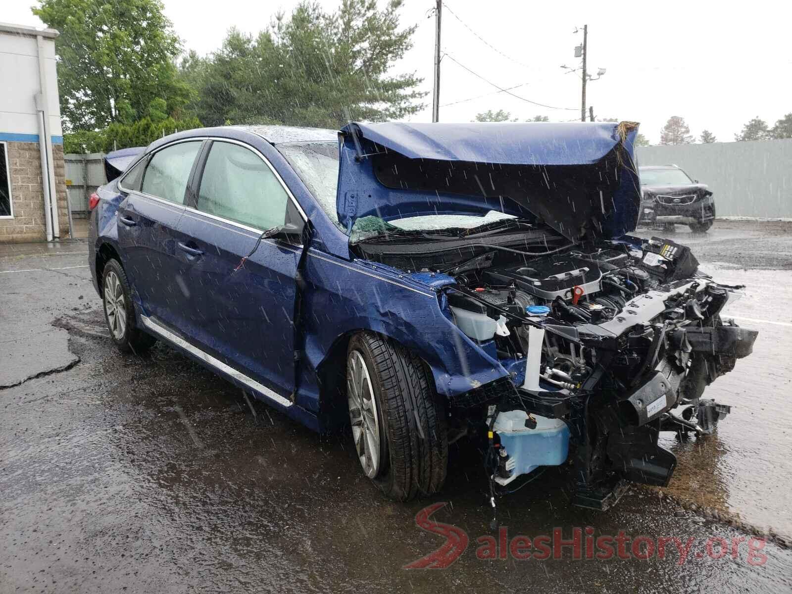 5NPE34AFXHH593047 2017 HYUNDAI SONATA