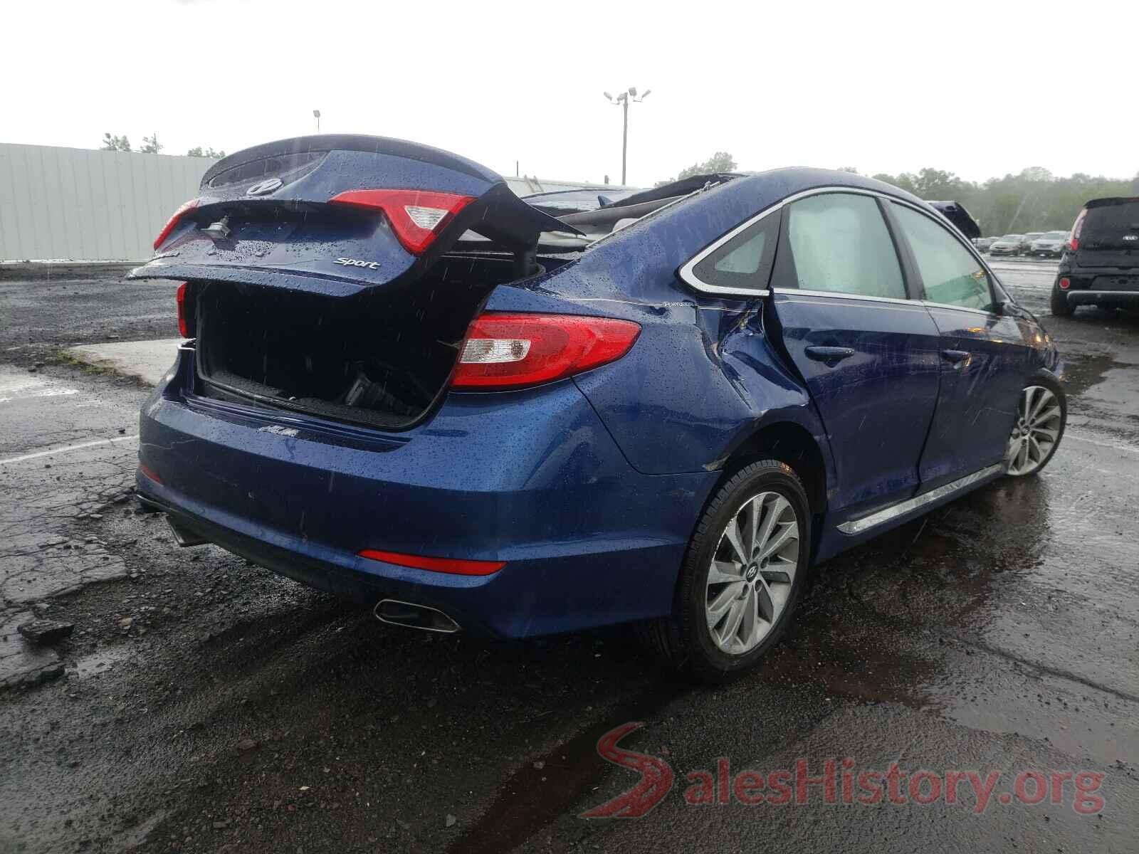 5NPE34AFXHH593047 2017 HYUNDAI SONATA