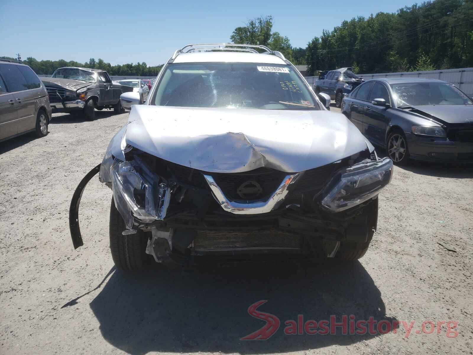 KNMAT2MT5GP732606 2016 NISSAN ROGUE