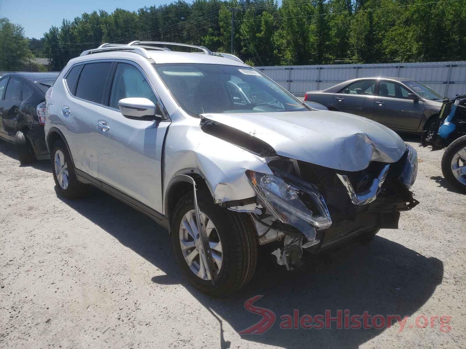 KNMAT2MT5GP732606 2016 NISSAN ROGUE