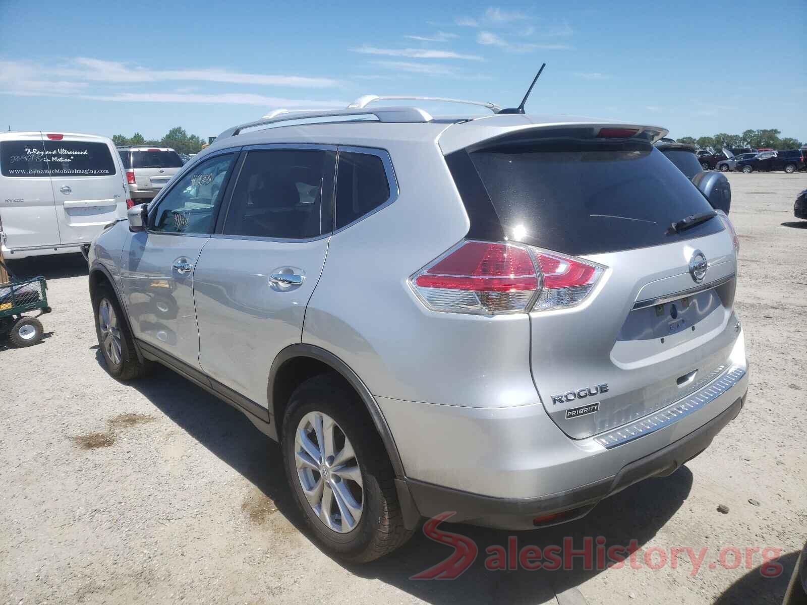 KNMAT2MT5GP732606 2016 NISSAN ROGUE