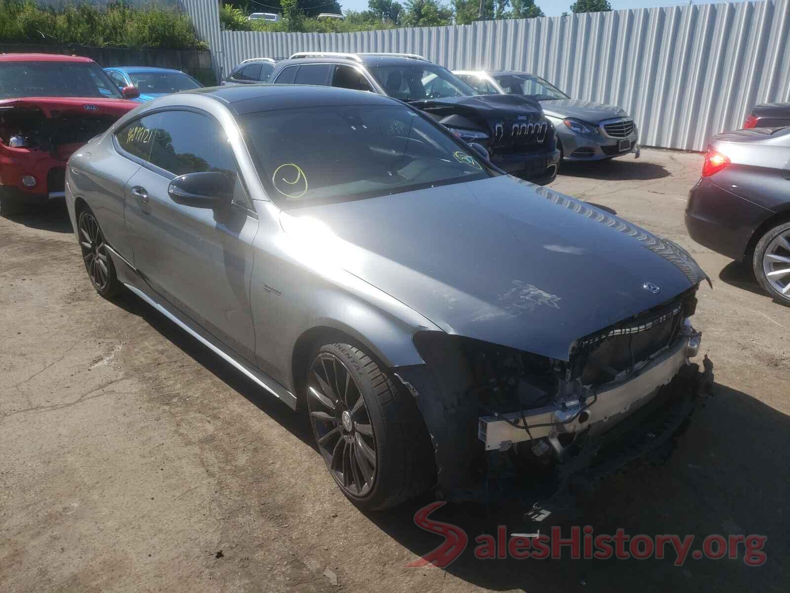 WDDWJ6EB8JF687527 2018 MERCEDES-BENZ C CLASS