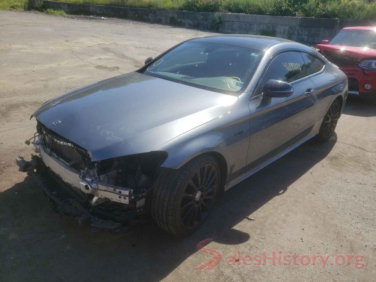 WDDWJ6EB8JF687527 2018 MERCEDES-BENZ C CLASS