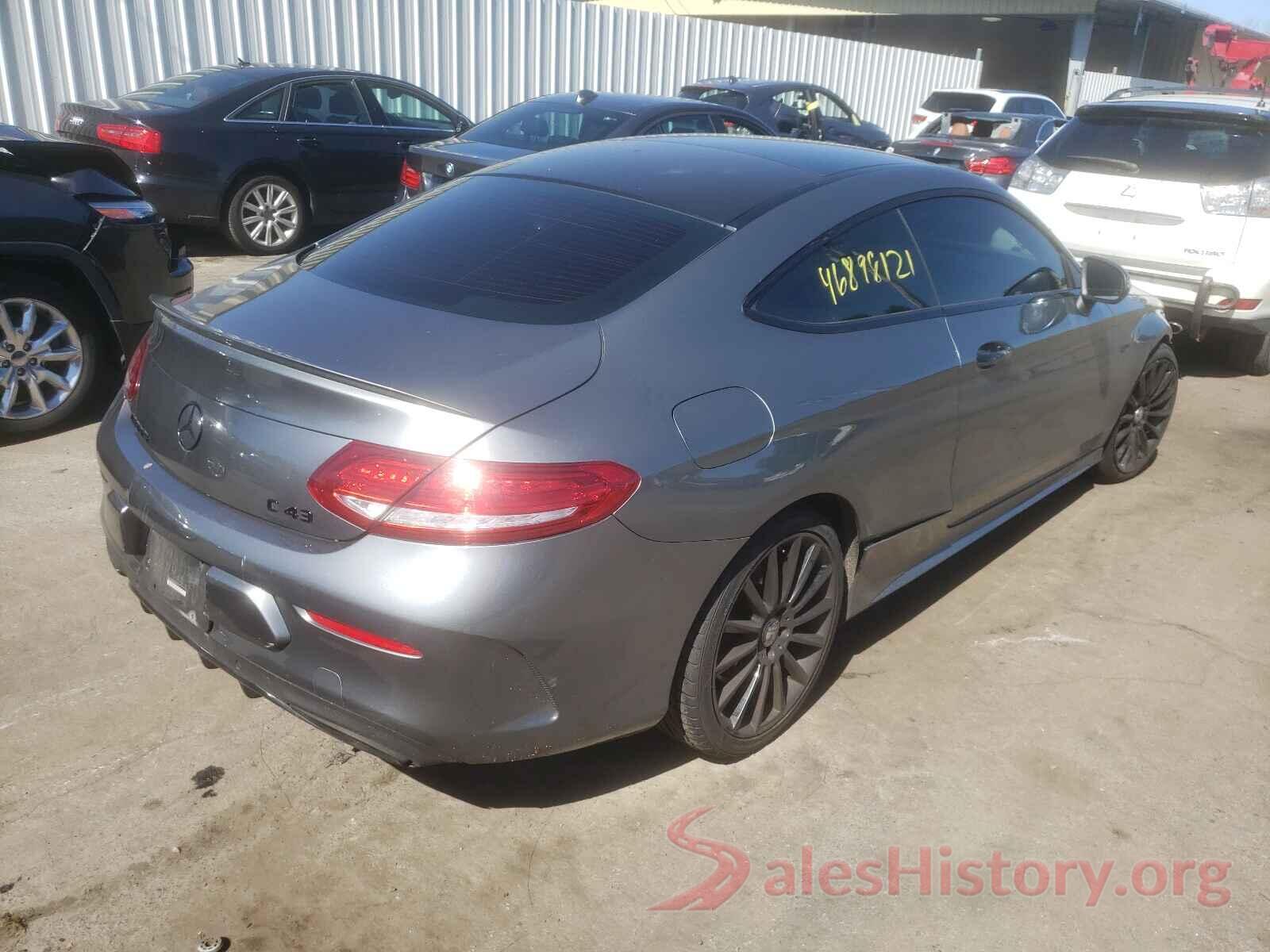 WDDWJ6EB8JF687527 2018 MERCEDES-BENZ C CLASS