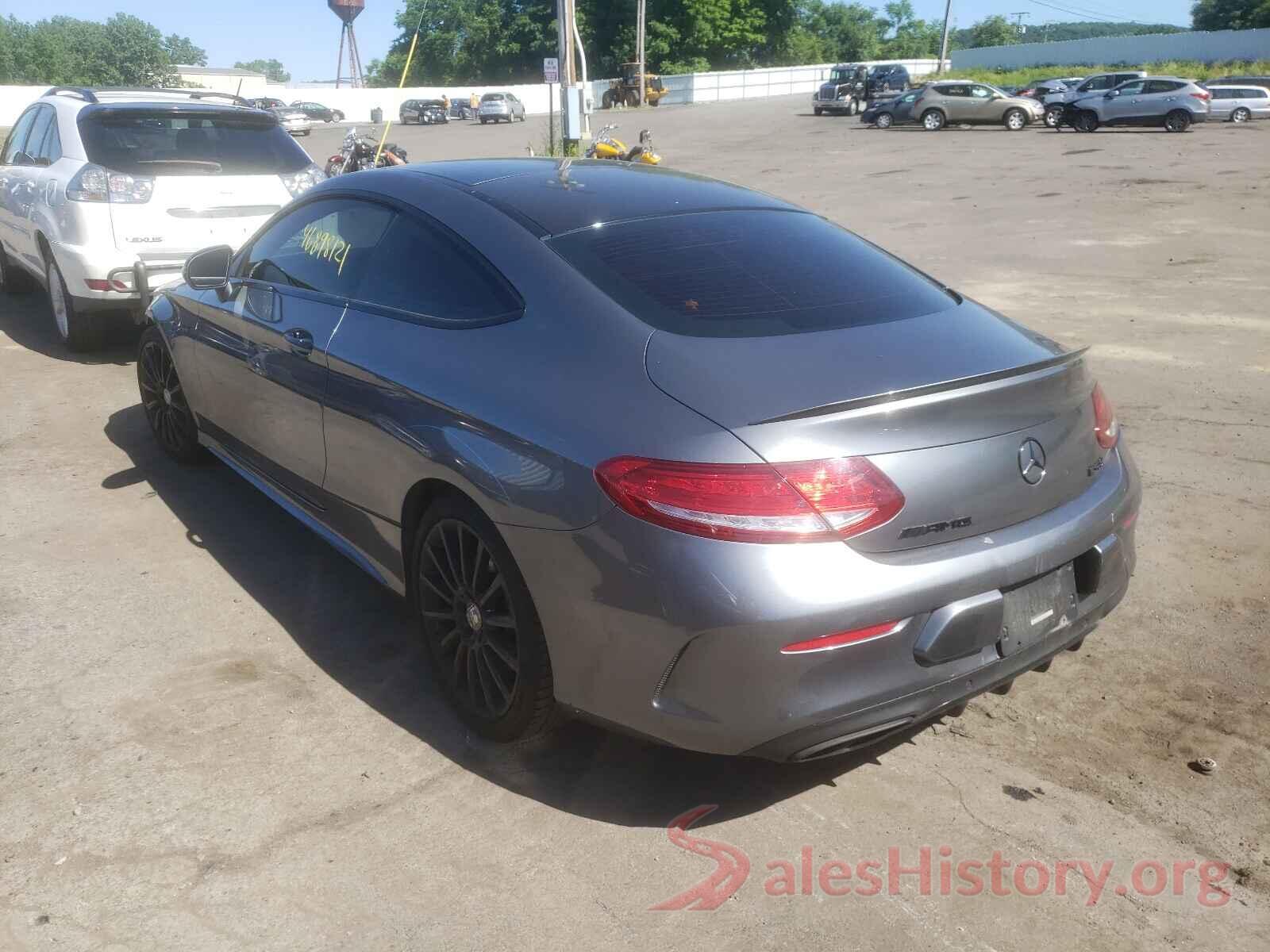 WDDWJ6EB8JF687527 2018 MERCEDES-BENZ C CLASS