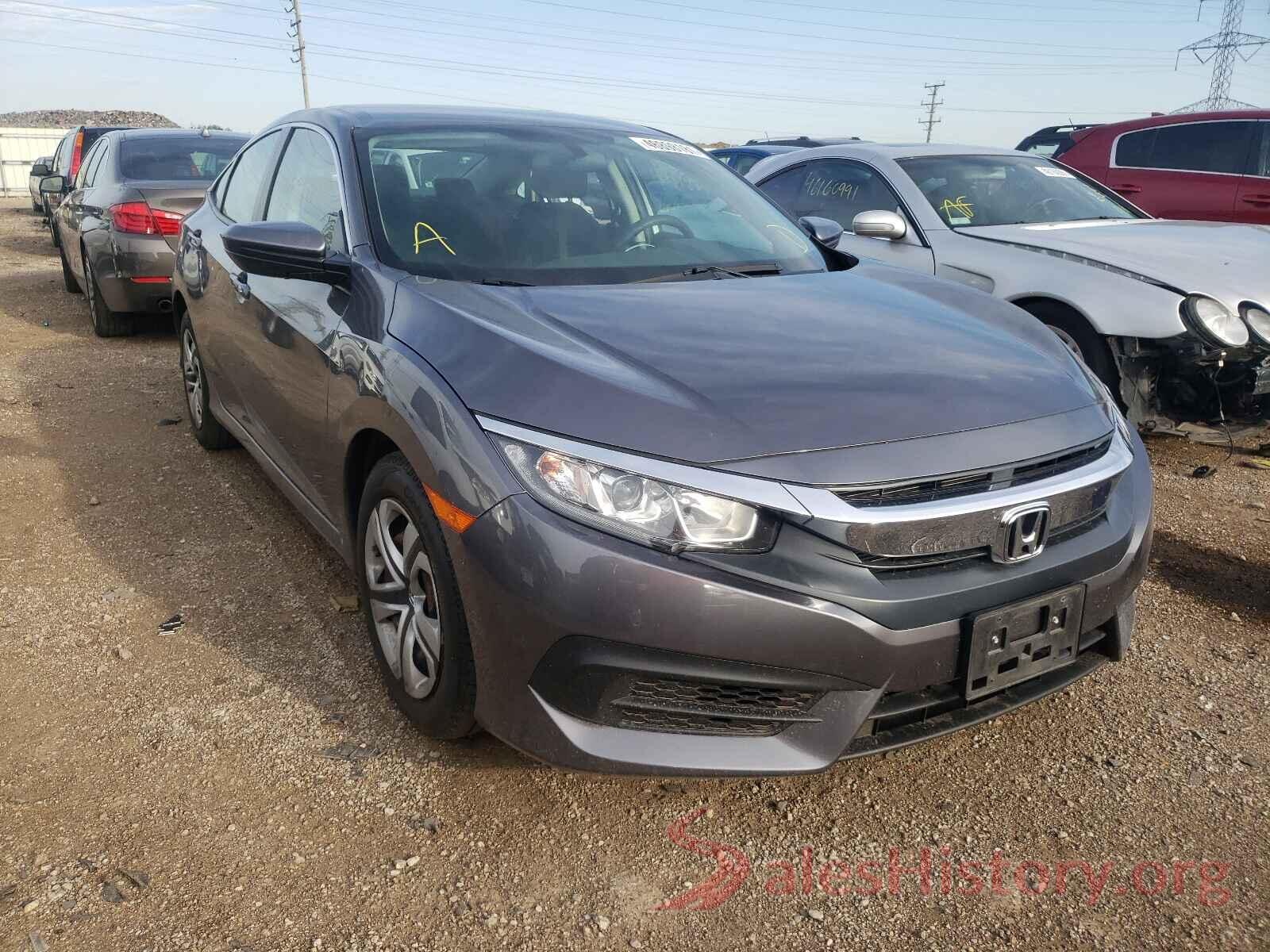 19XFC2F58HE220487 2017 HONDA CIVIC