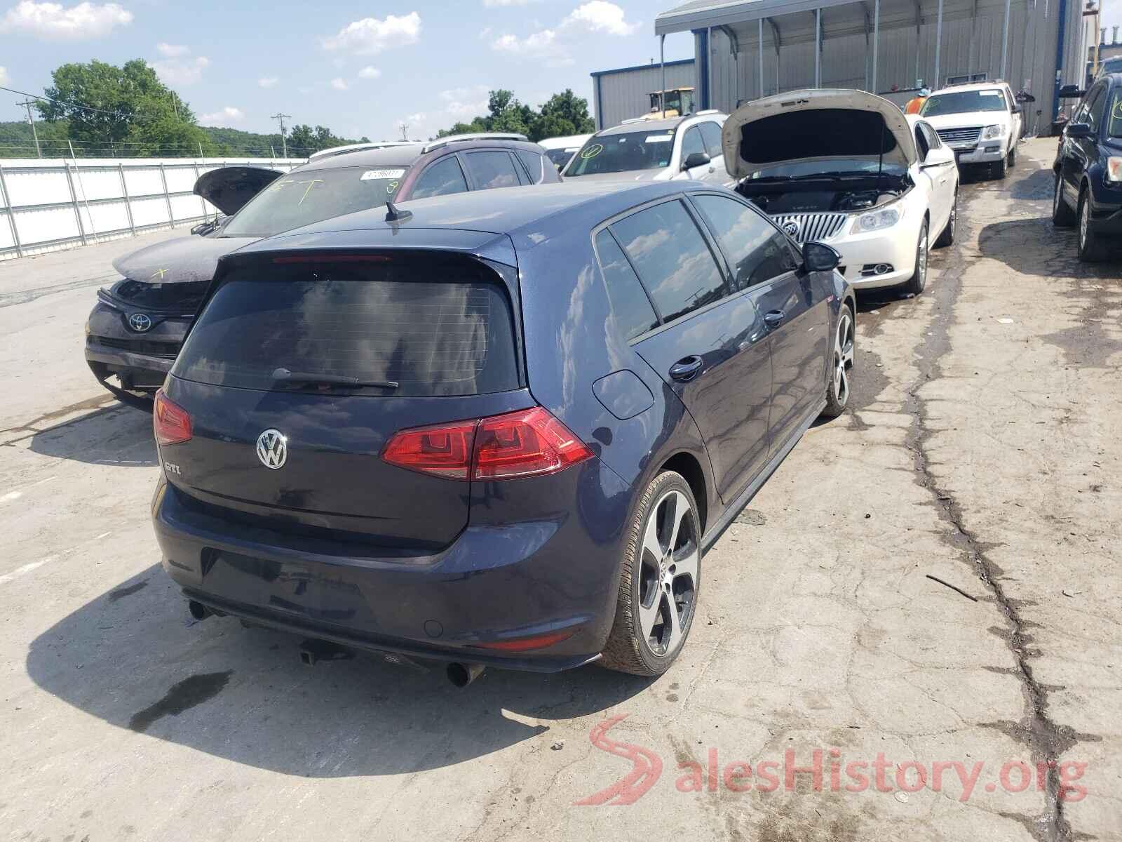 3VW5T7AU4HM020216 2017 VOLKSWAGEN GTI