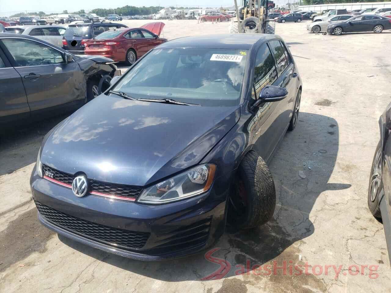 3VW5T7AU4HM020216 2017 VOLKSWAGEN GTI