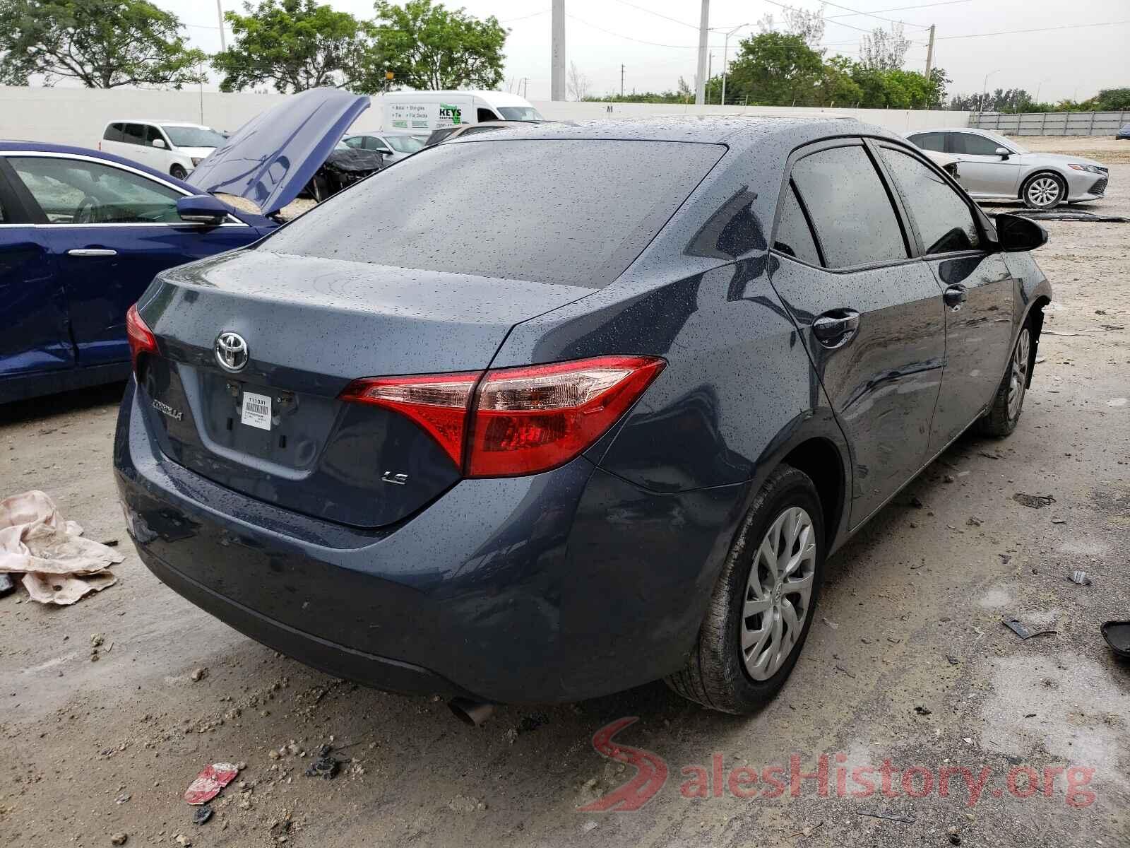 2T1BURHE2KC201960 2019 TOYOTA COROLLA