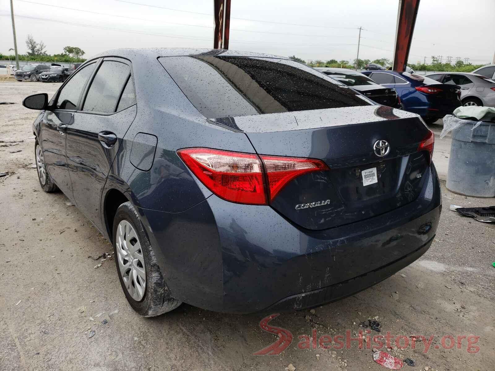 2T1BURHE2KC201960 2019 TOYOTA COROLLA