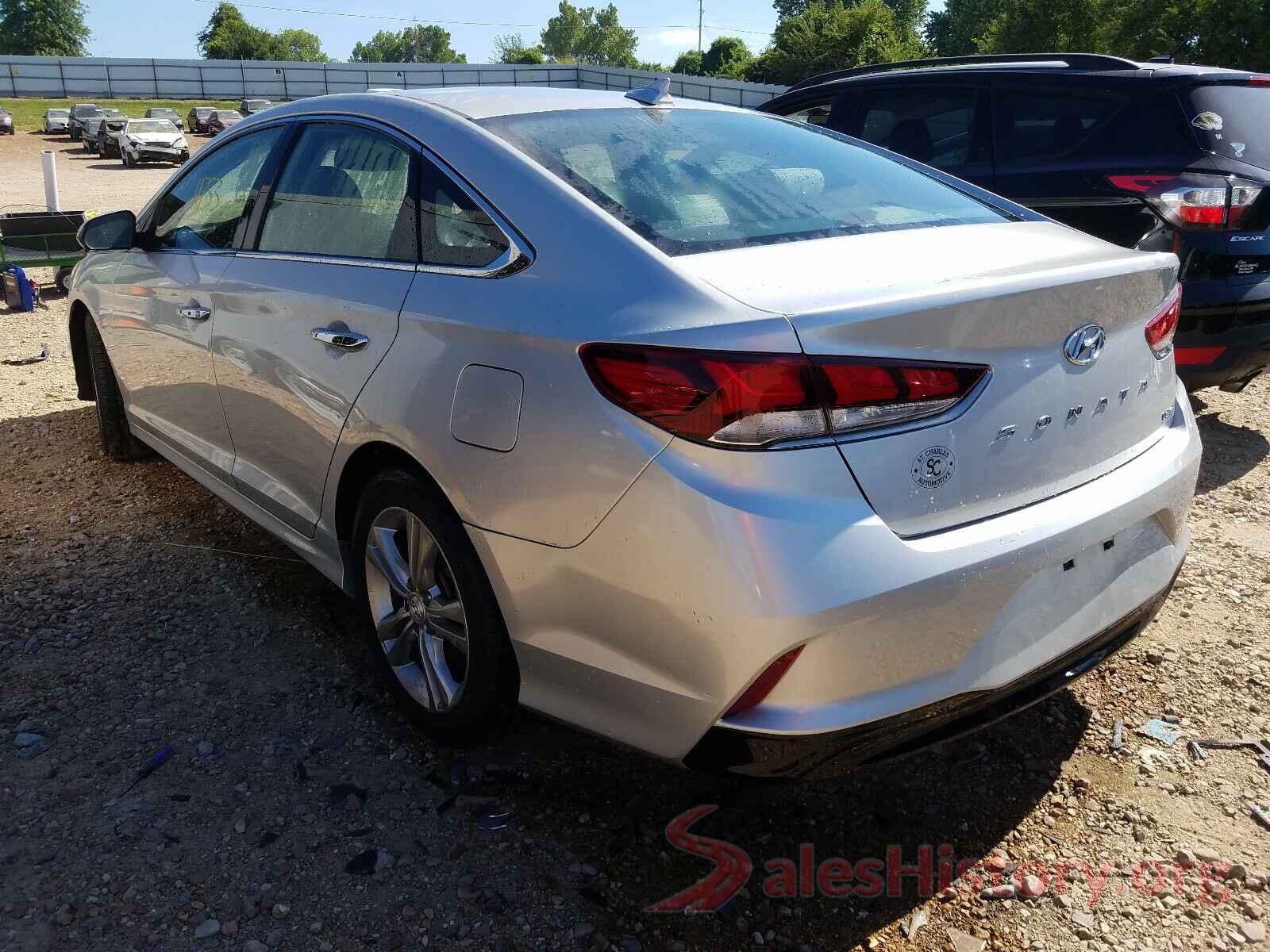 5NPE34AF1JH715221 2018 HYUNDAI SONATA