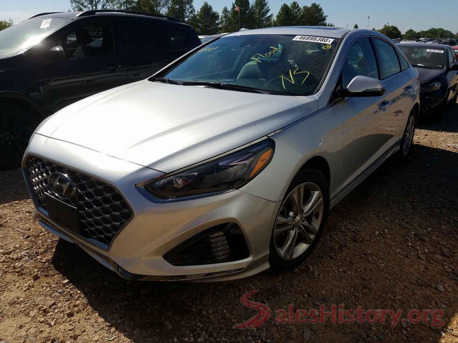 5NPE34AF1JH715221 2018 HYUNDAI SONATA