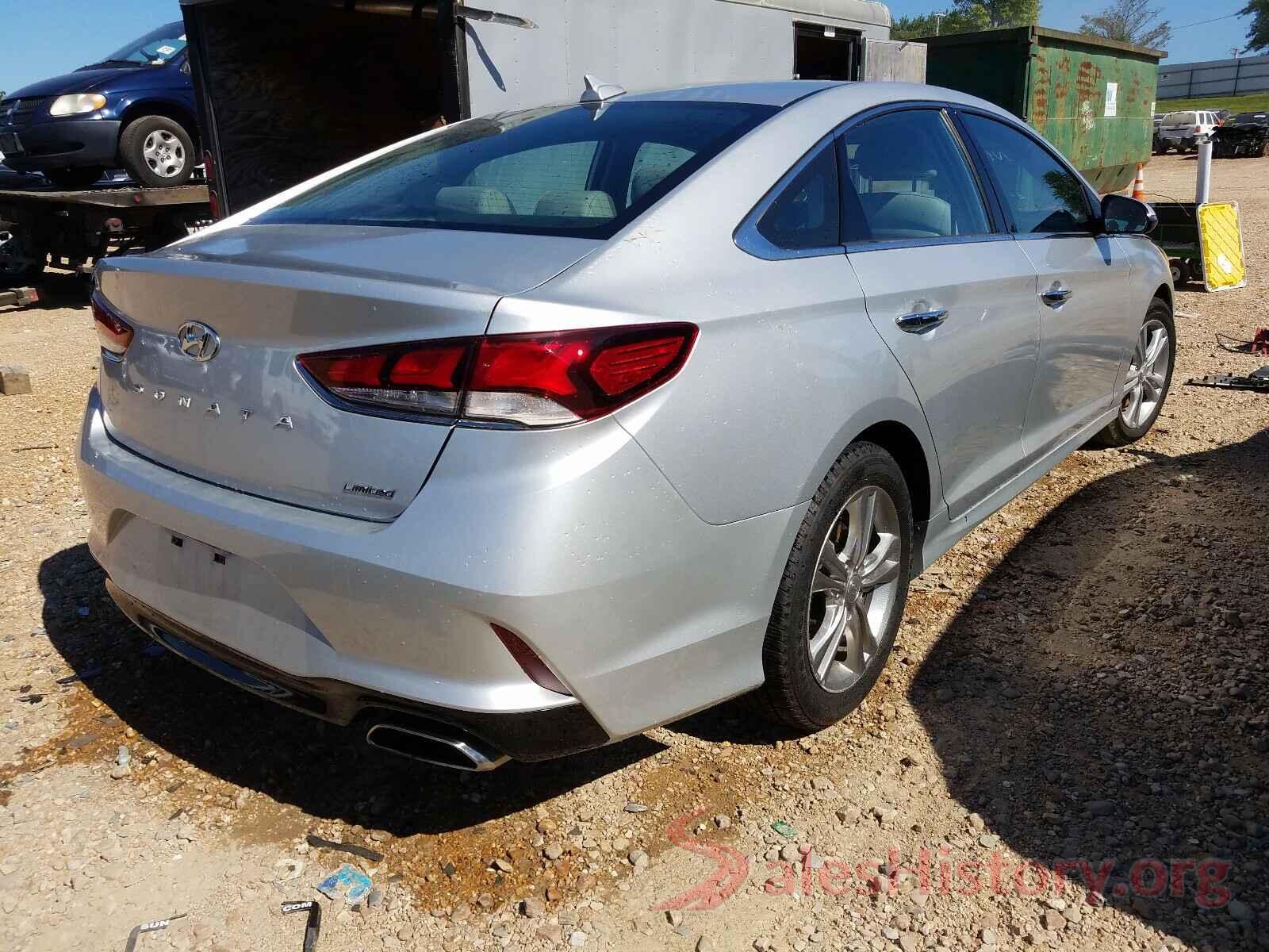 5NPE34AF1JH715221 2018 HYUNDAI SONATA