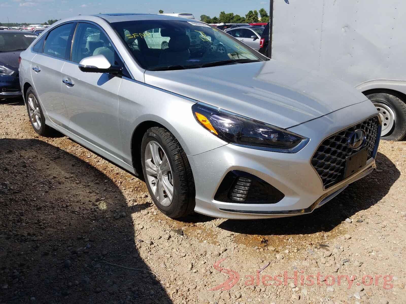 5NPE34AF1JH715221 2018 HYUNDAI SONATA